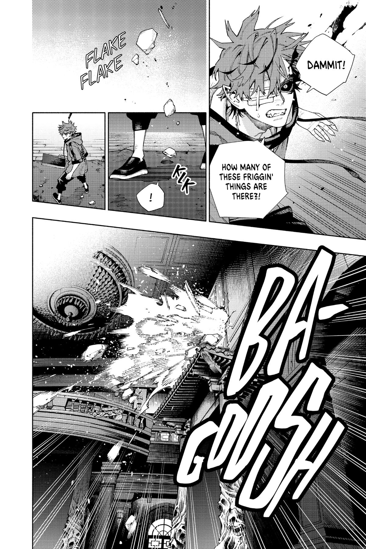 Gokurakugai Chapter 23 - Page 15