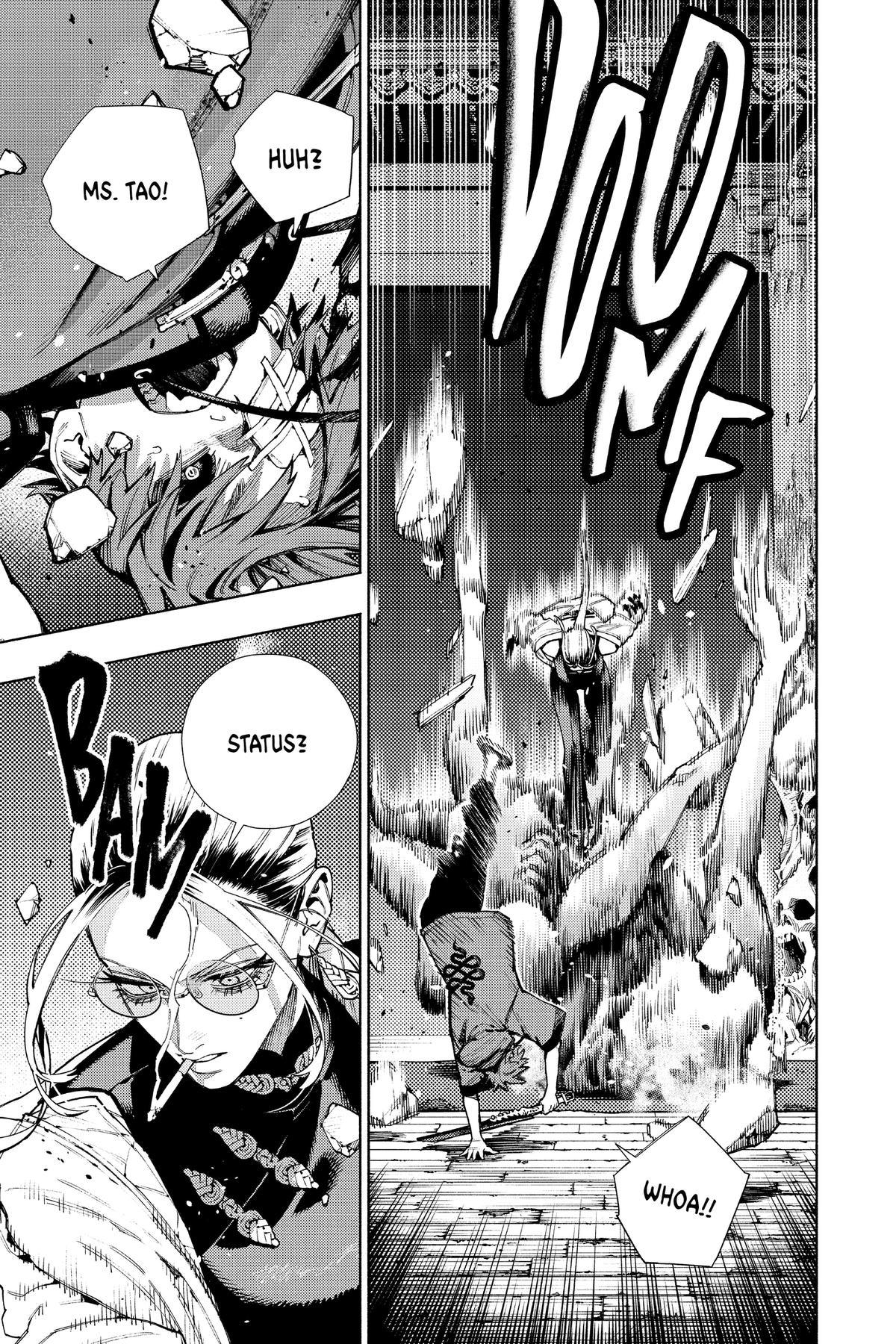 Gokurakugai Chapter 23 - Page 16