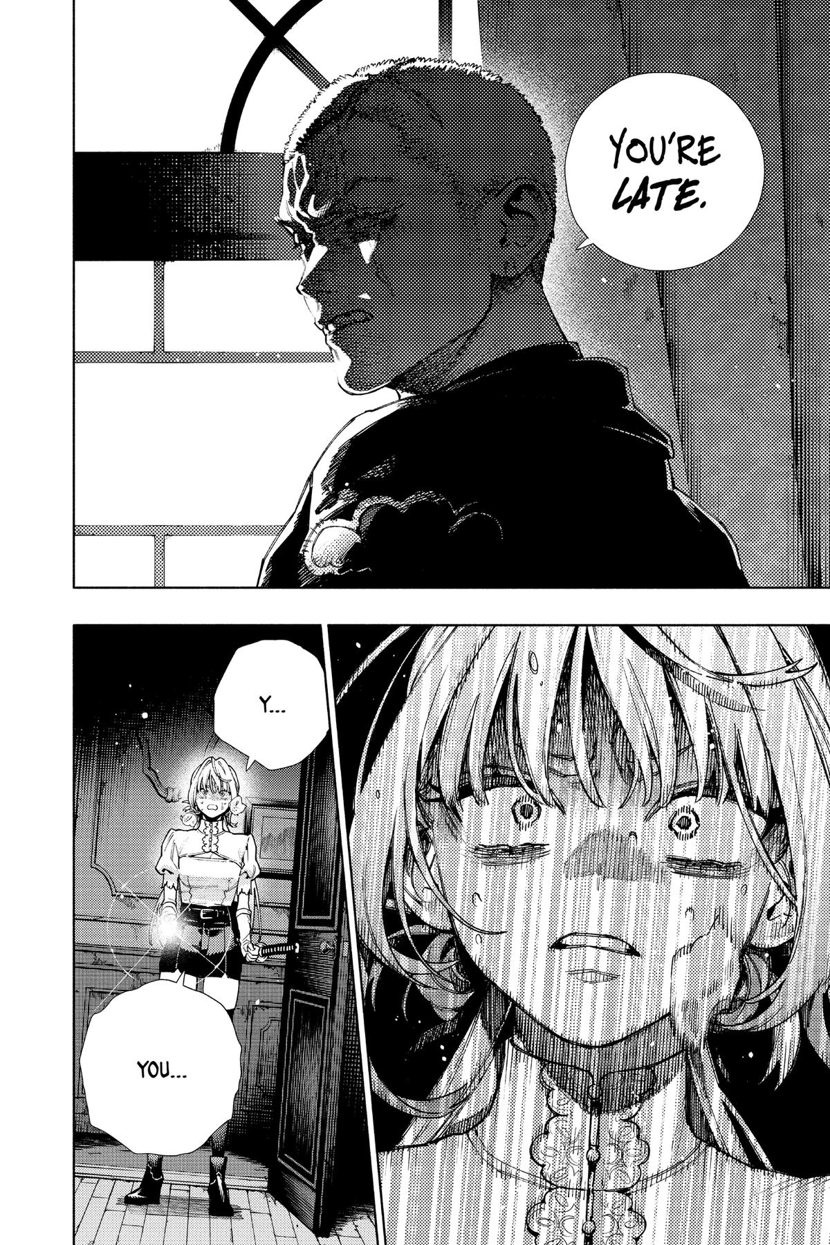 Gokurakugai Chapter 23 - Page 21