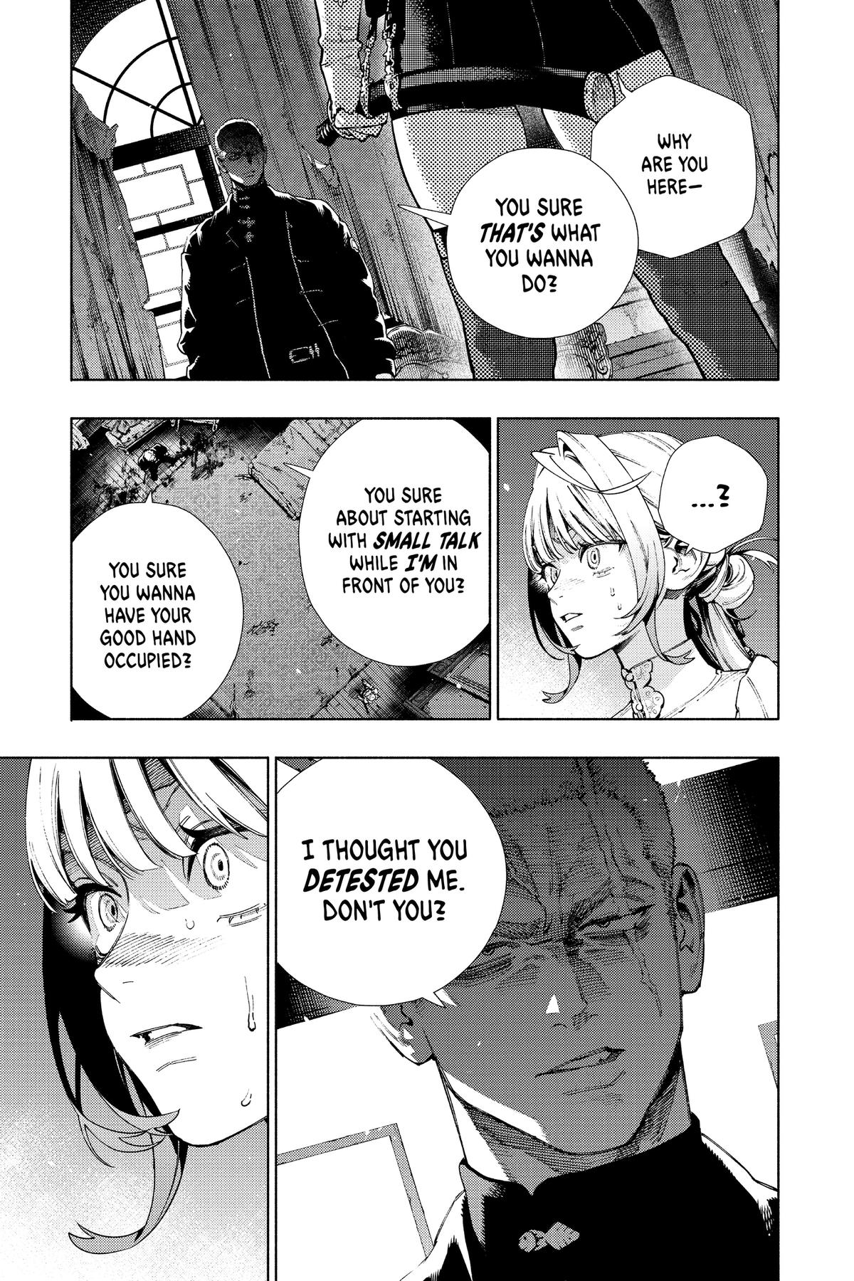 Gokurakugai Chapter 23 - Page 22