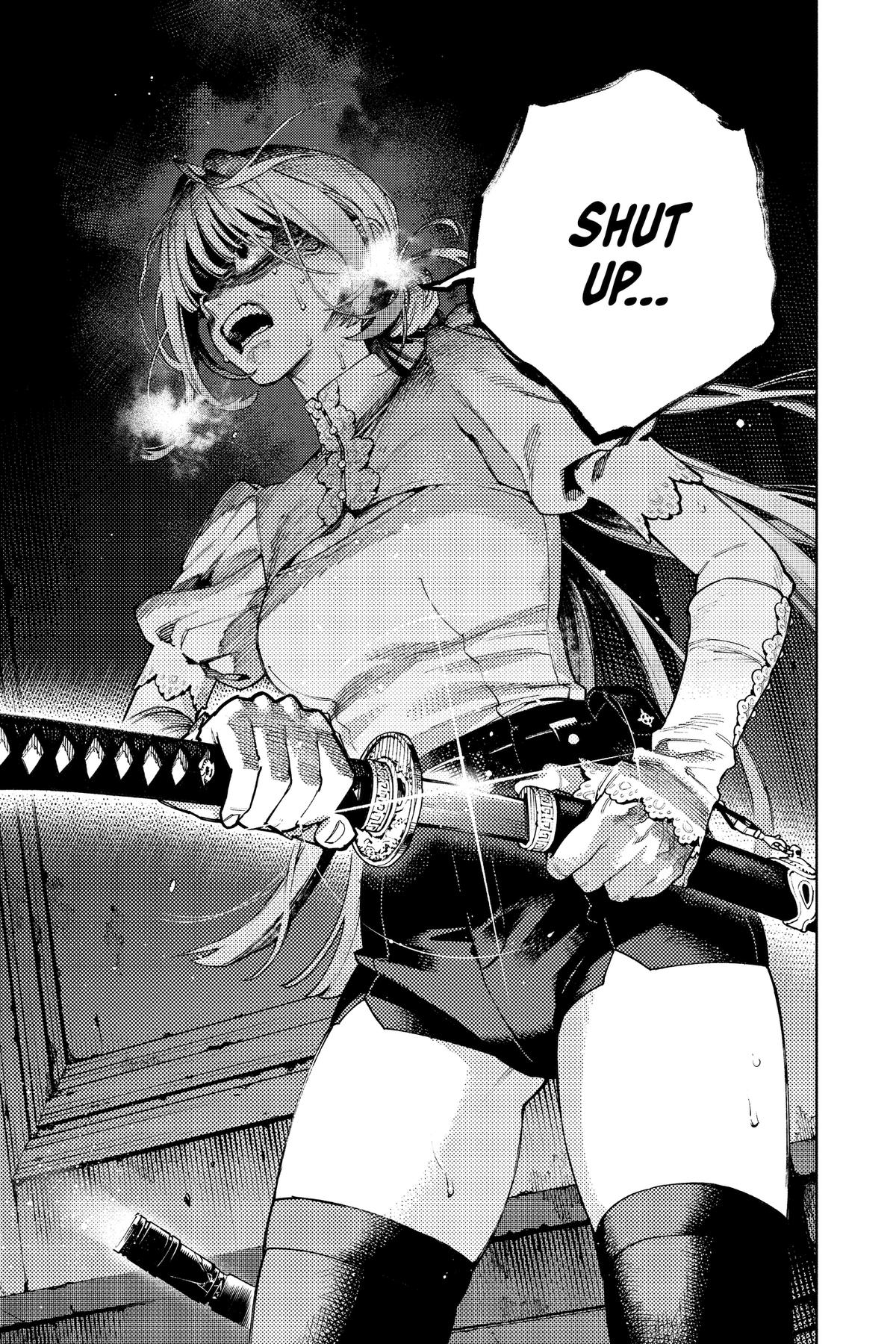 Gokurakugai Chapter 23 - Page 24