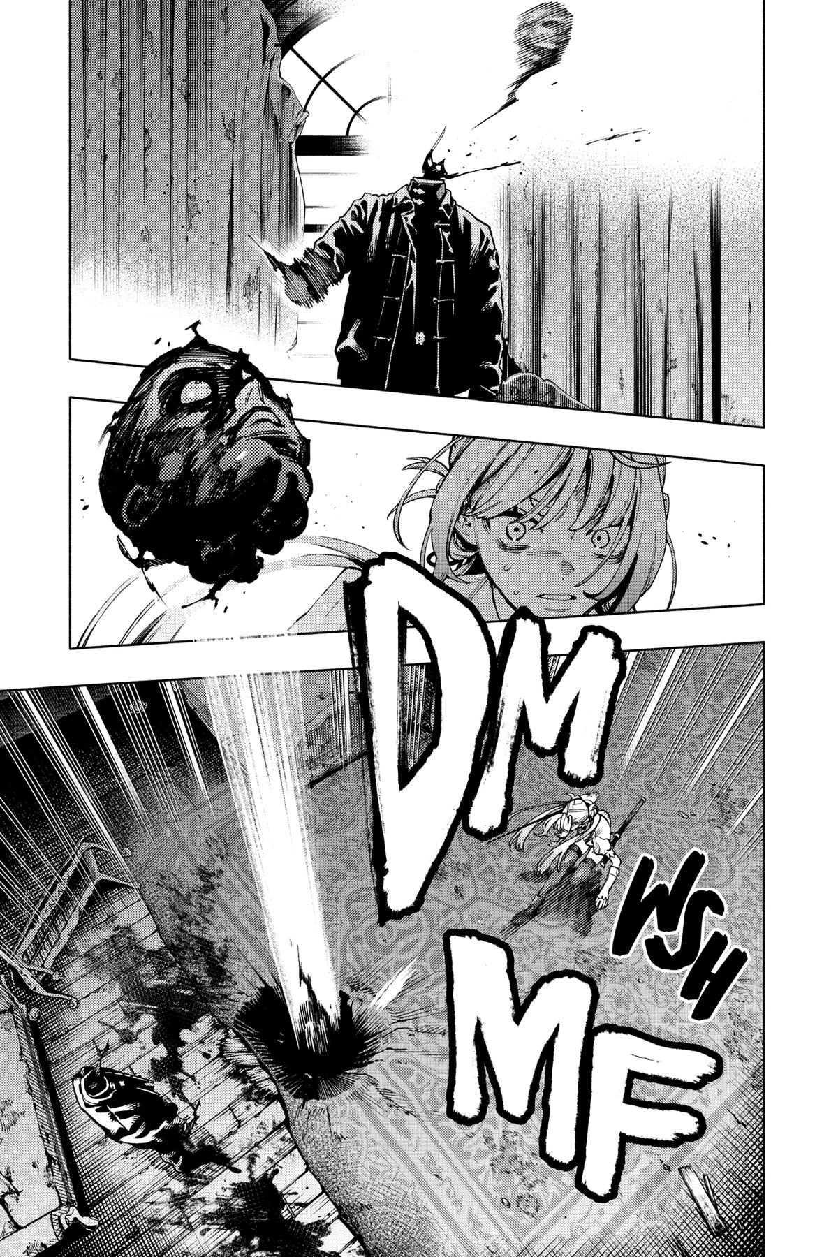 Gokurakugai Chapter 24 - Page 5