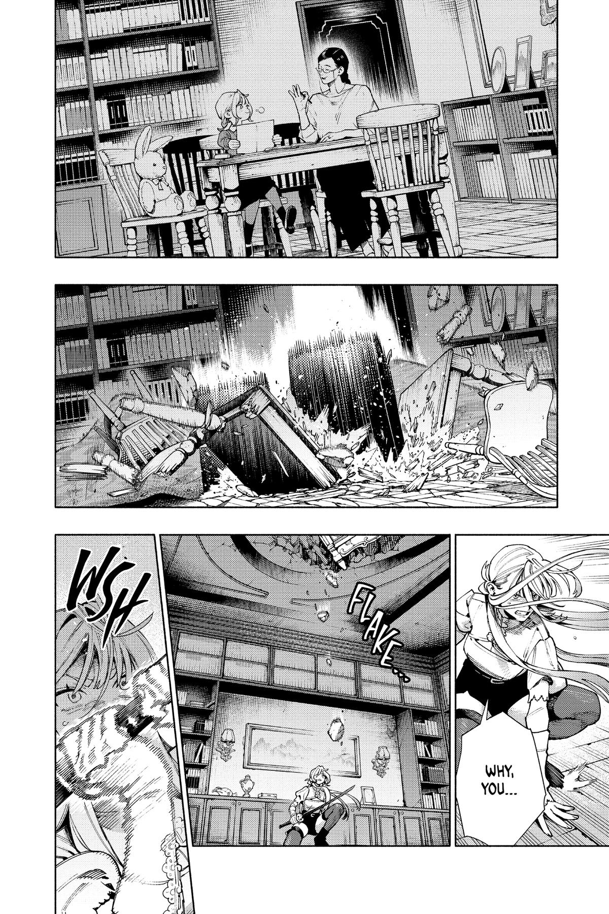 Gokurakugai Chapter 24 - Page 9