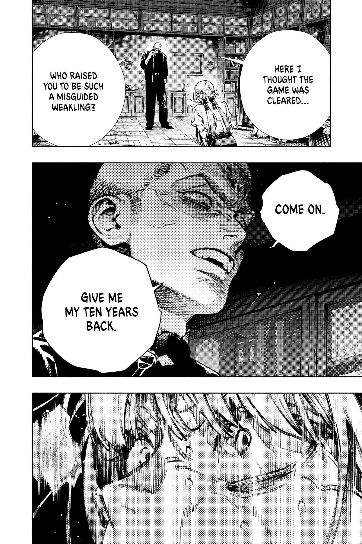 Gokurakugai Chapter 24 - Page 15