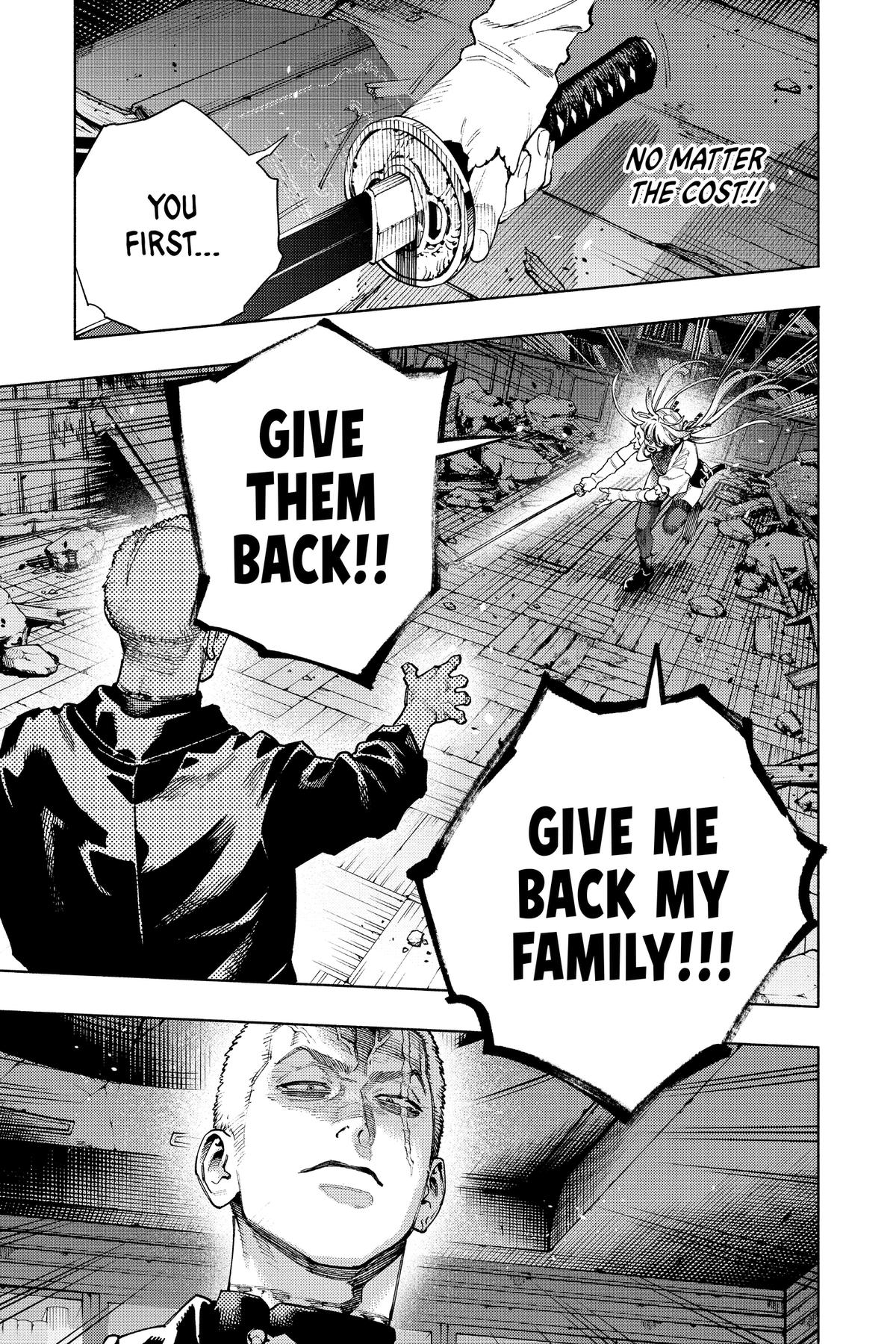 Gokurakugai Chapter 24 - Page 16
