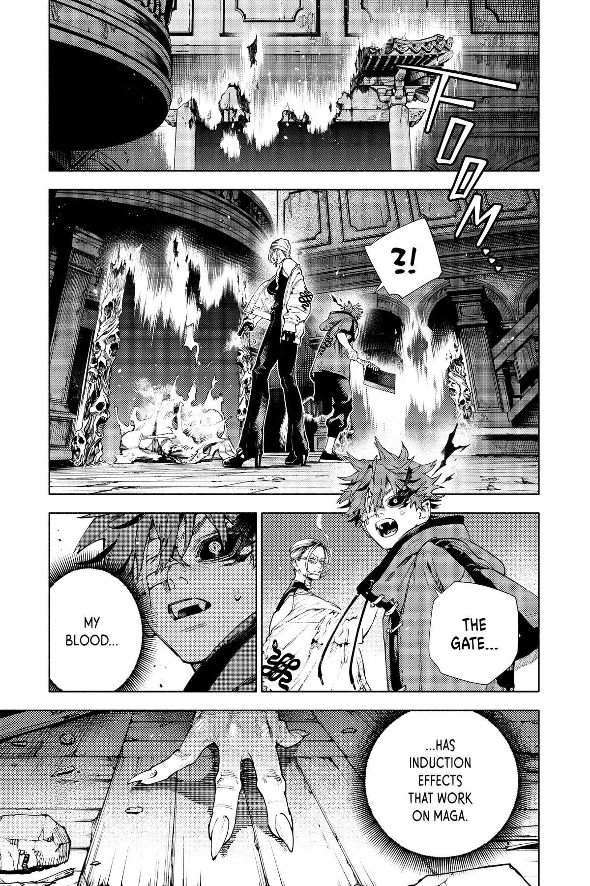 Gokurakugai Chapter 24 - Page 20