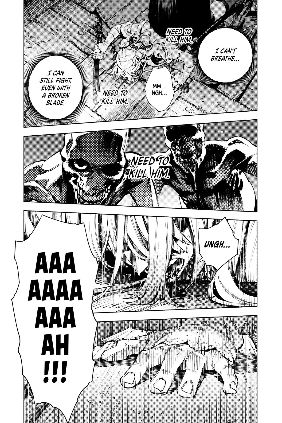 Gokurakugai Chapter 24 - Page 22