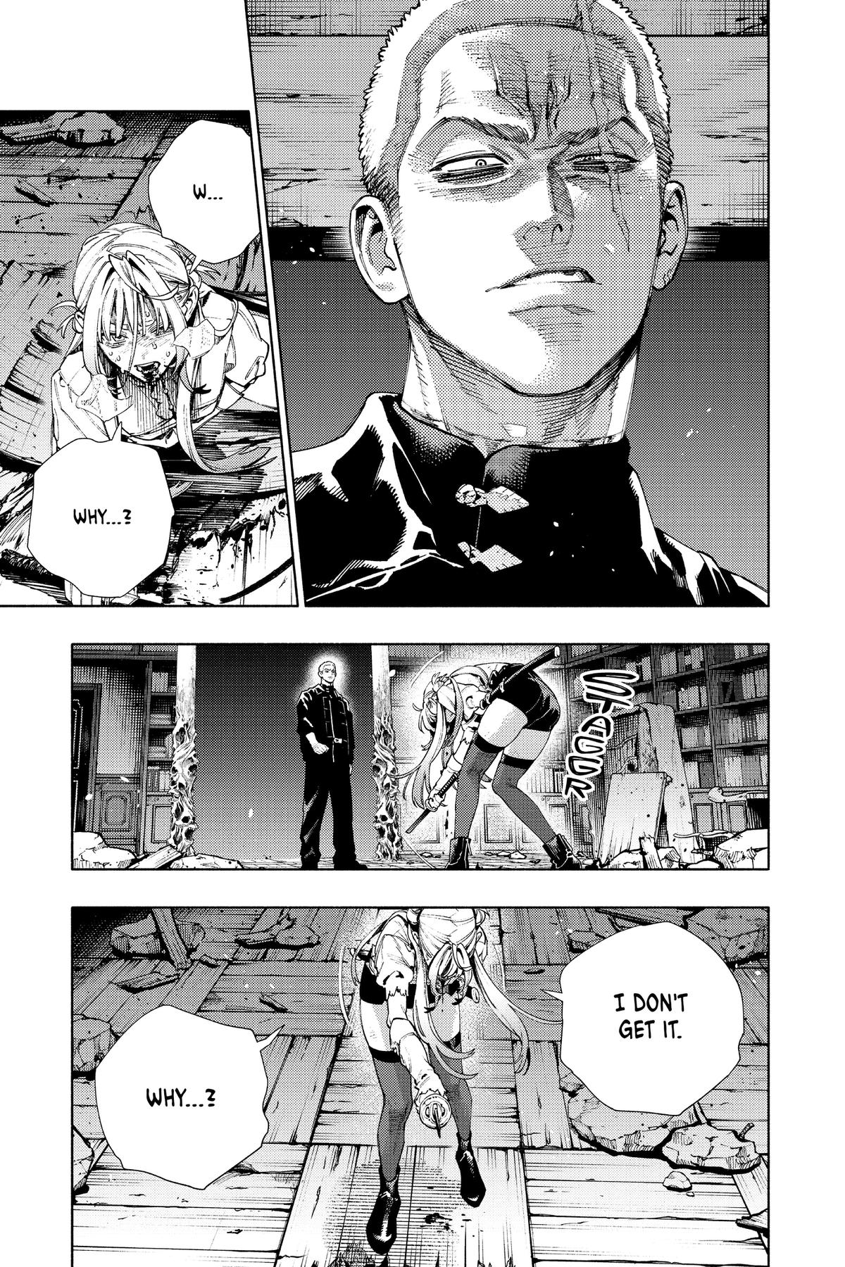 Gokurakugai Chapter 24 - Page 24