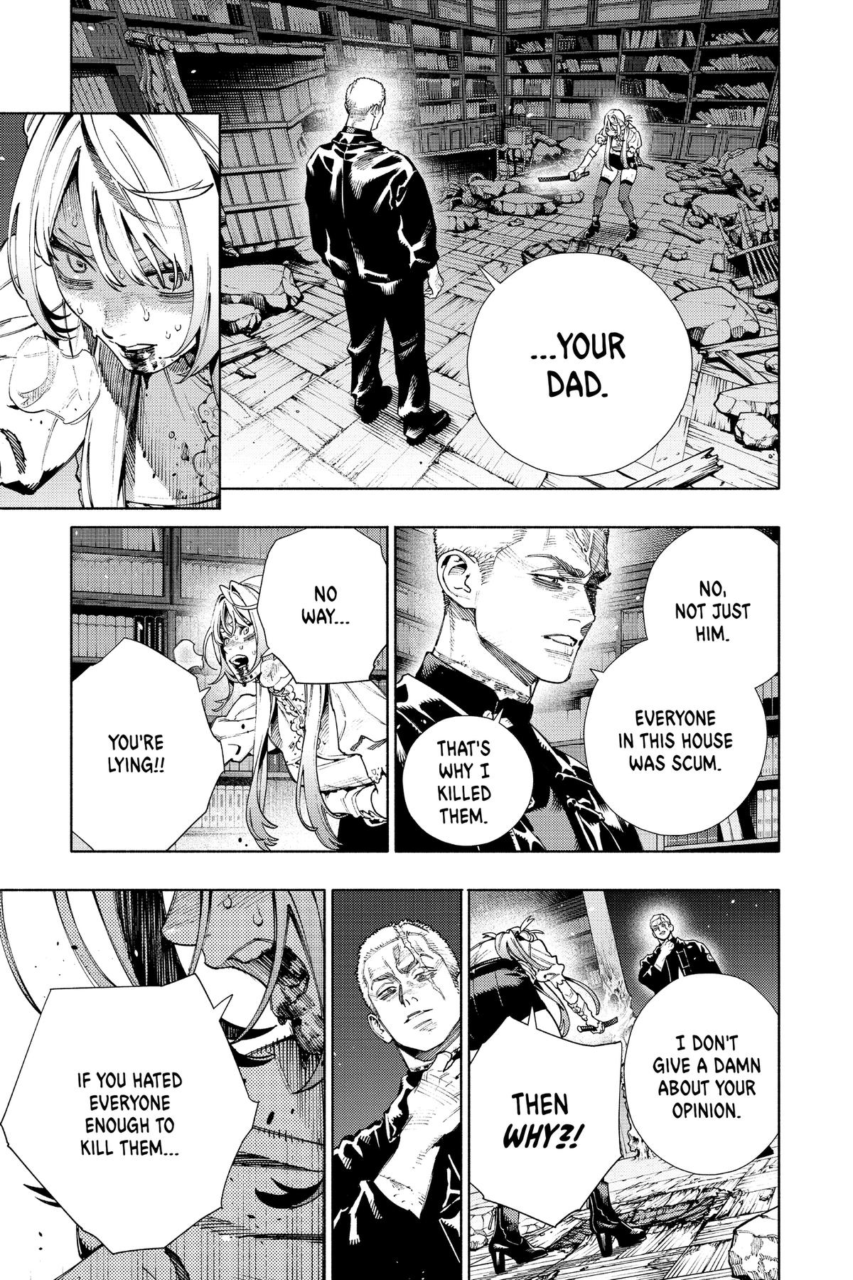 Gokurakugai Chapter 24 - Page 26
