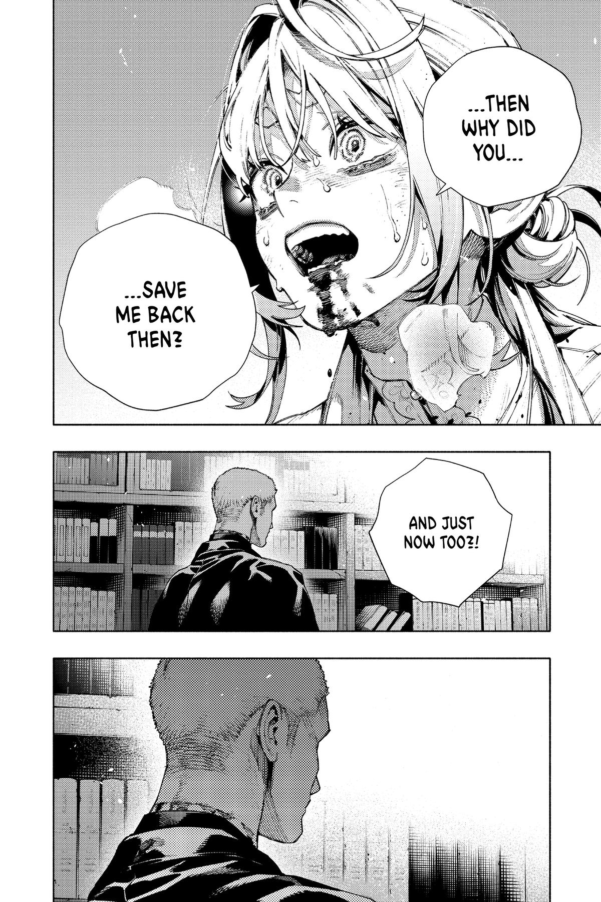 Gokurakugai Chapter 24 - Page 27