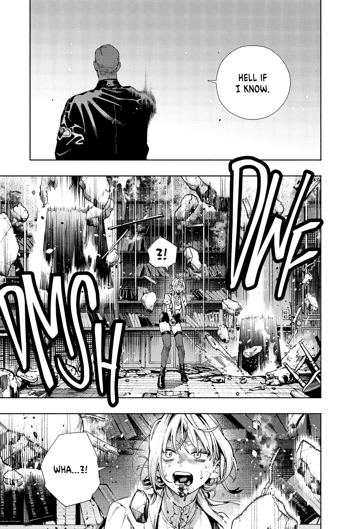 Gokurakugai Chapter 24 - Page 28