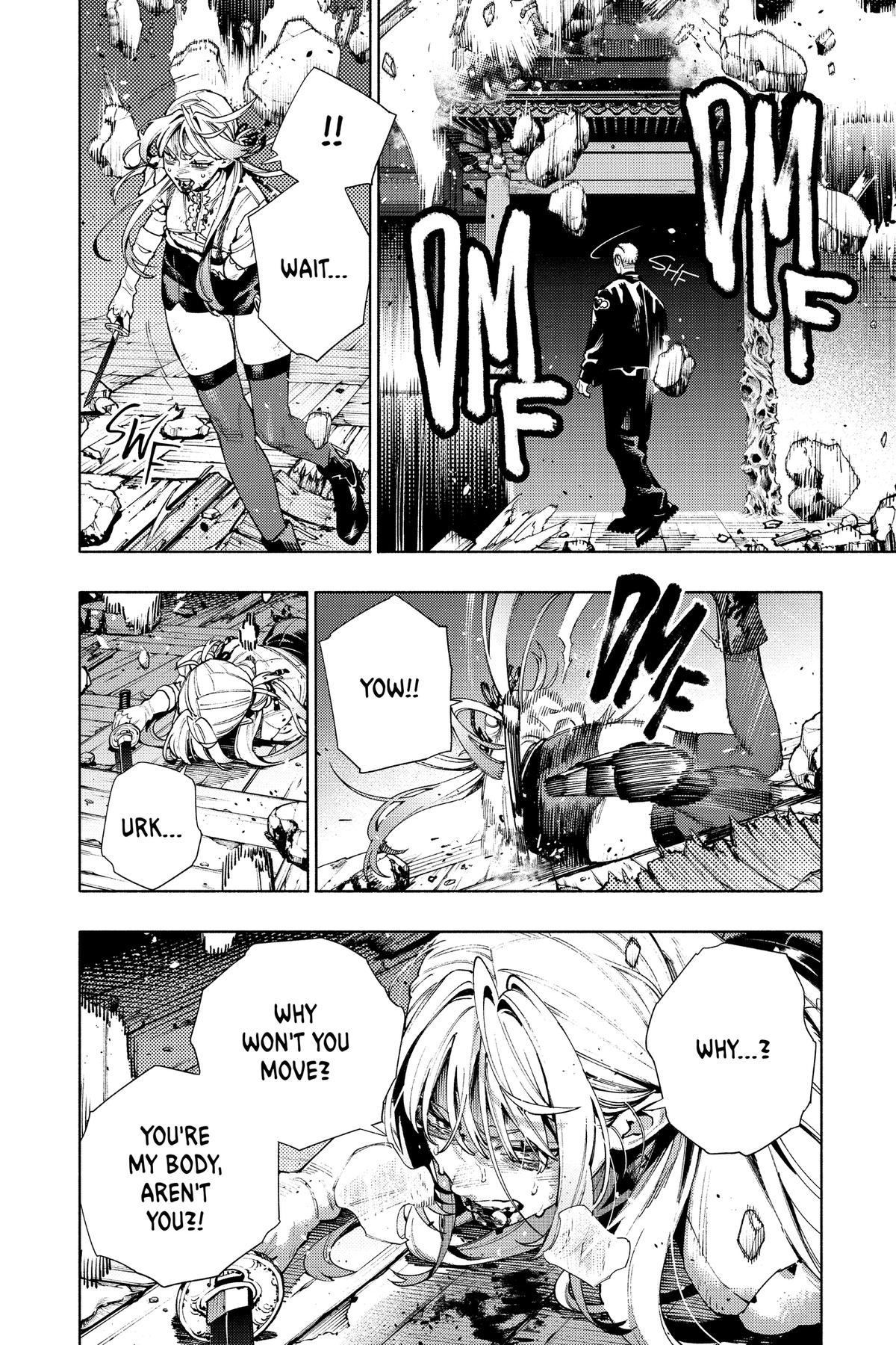 Gokurakugai Chapter 24 - Page 29