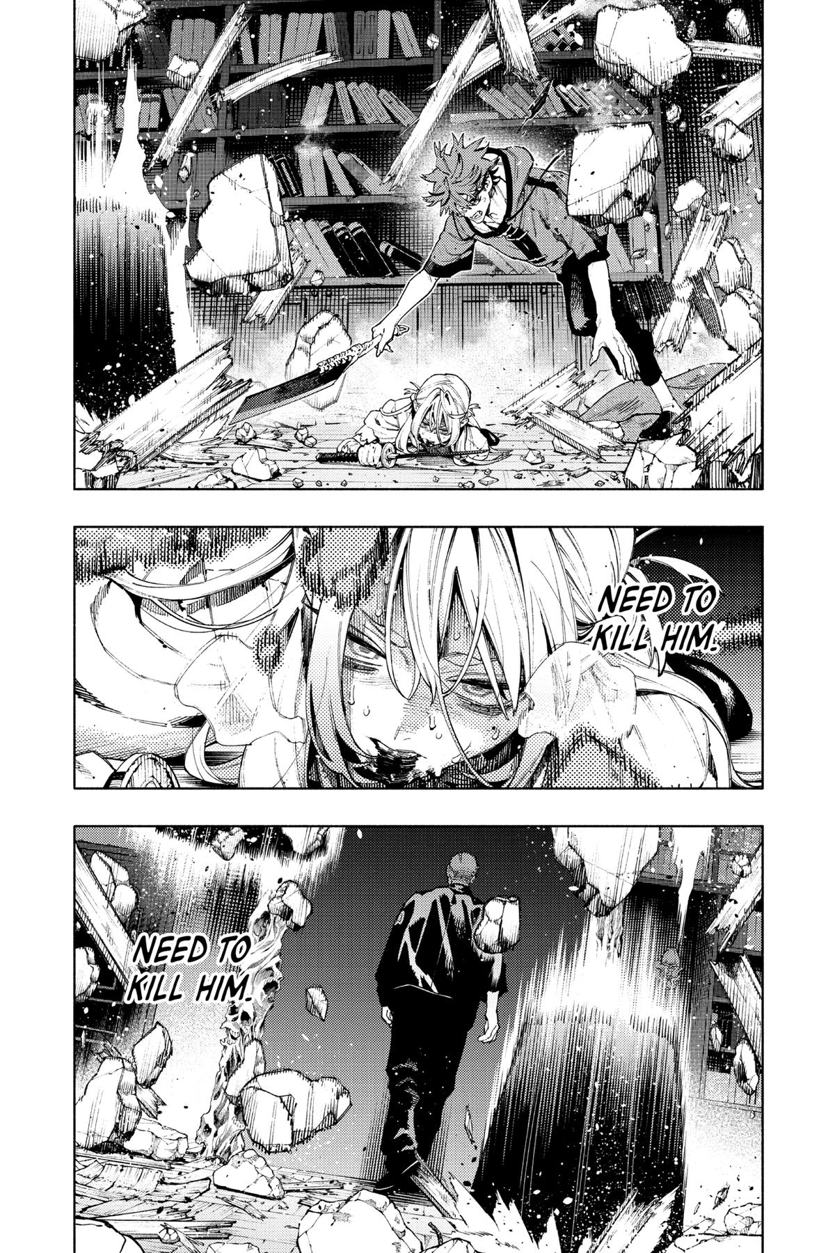 Gokurakugai Chapter 24 - Page 31