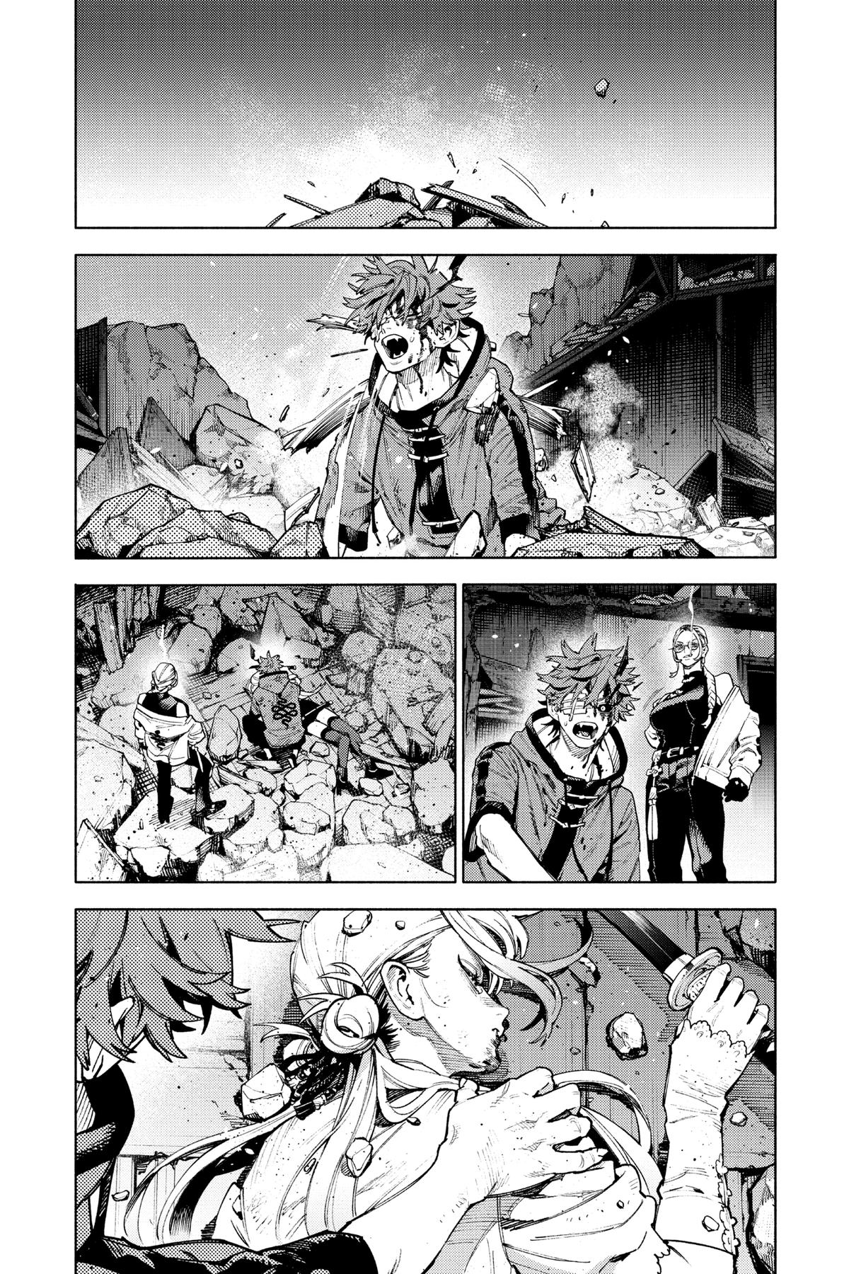 Gokurakugai Chapter 24 - Page 33