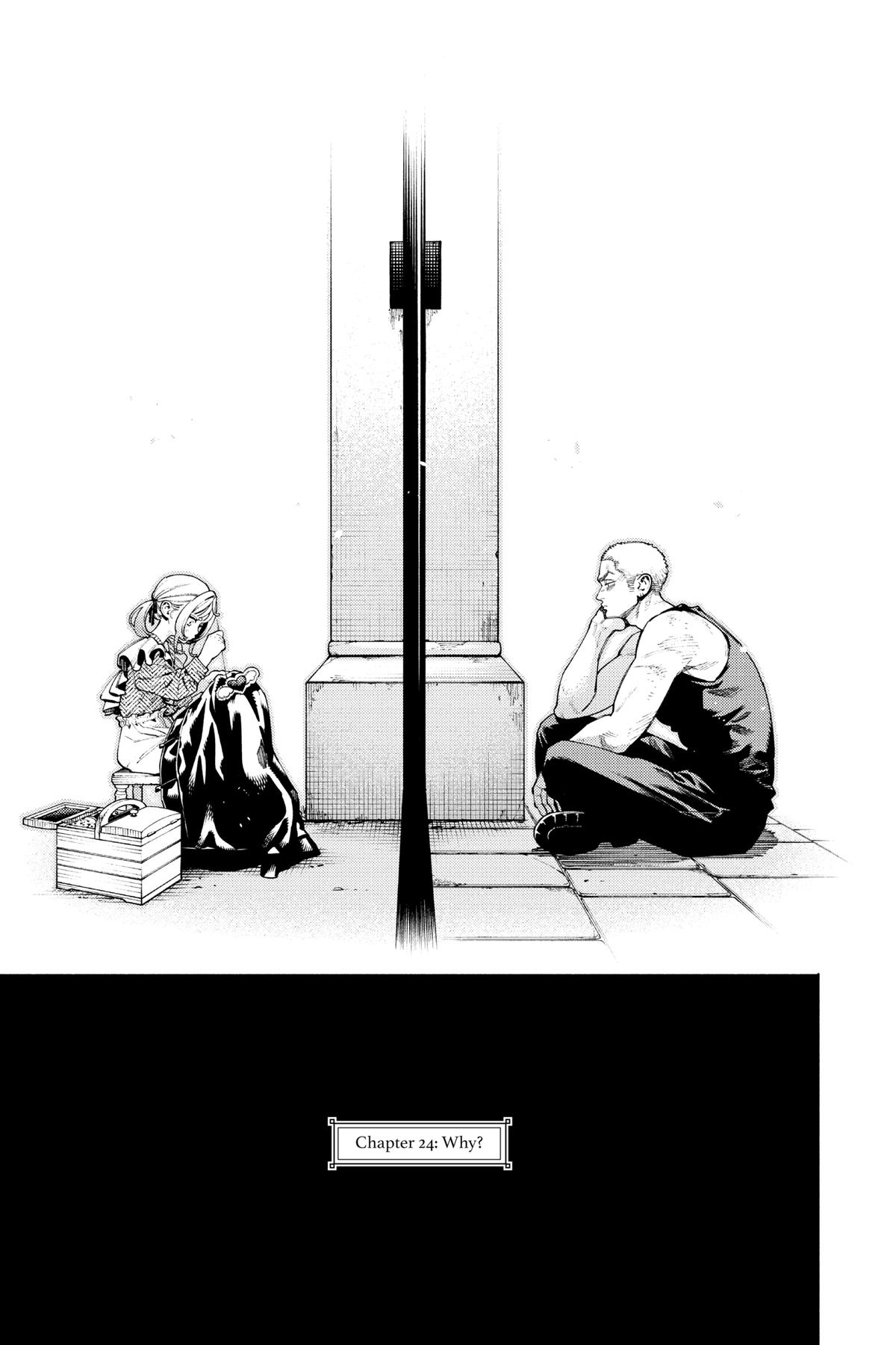 Gokurakugai Chapter 24 - Page 34