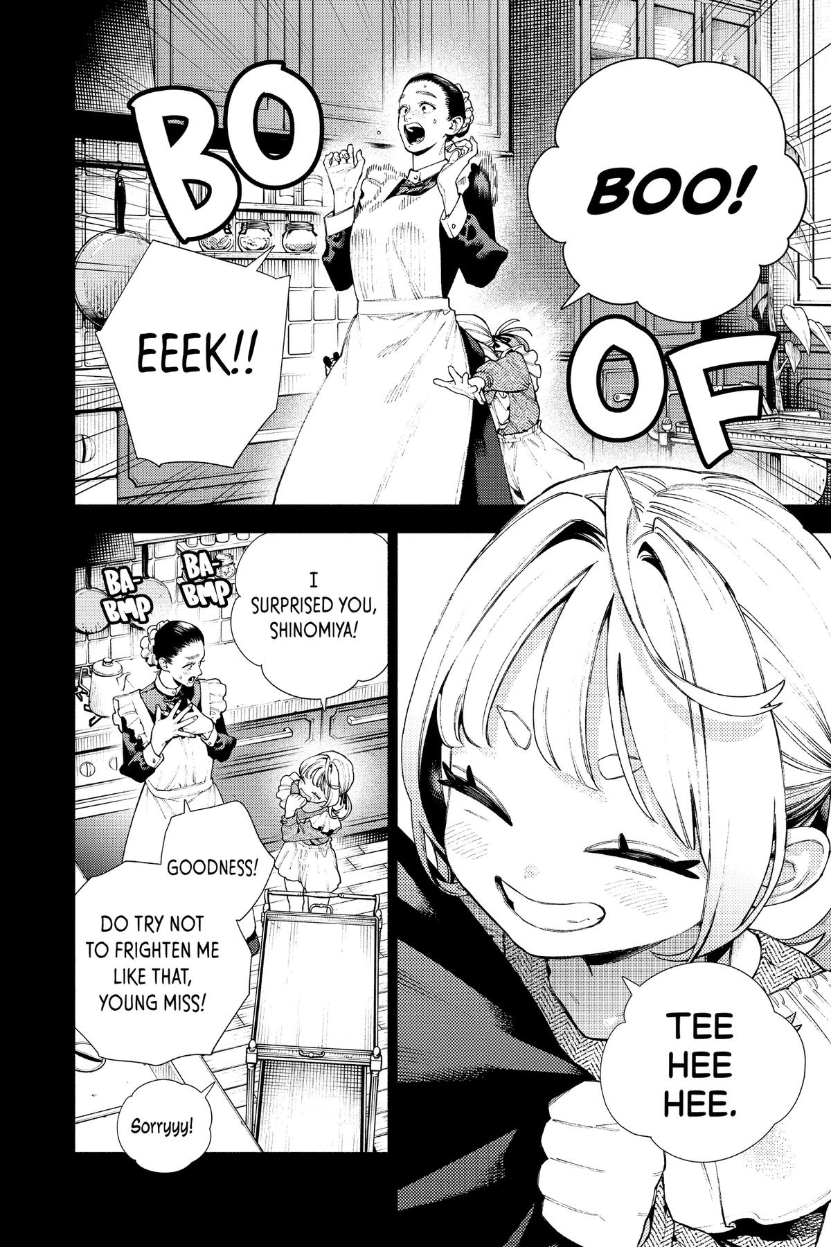 Gokurakugai Chapter 25 - Page 2