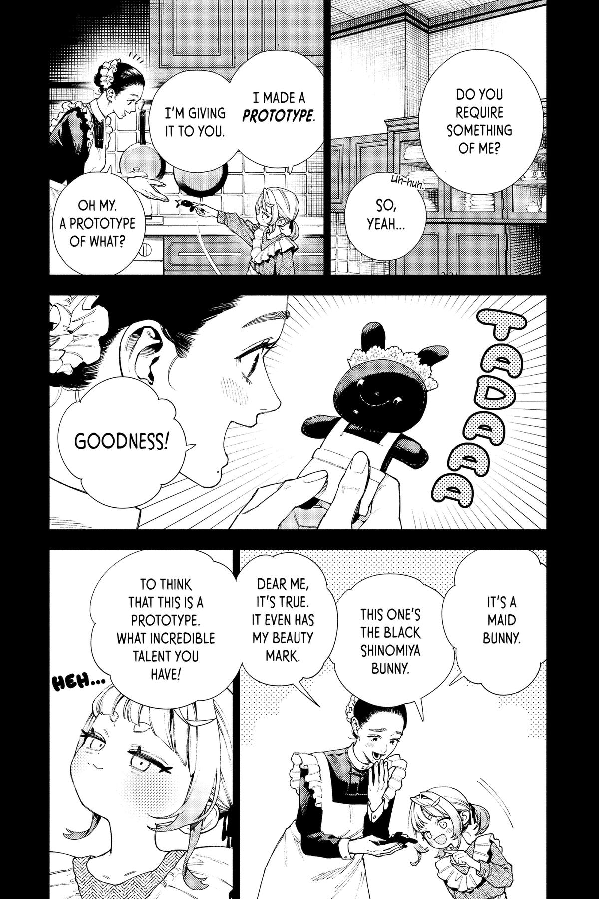 Gokurakugai Chapter 25 - Page 3