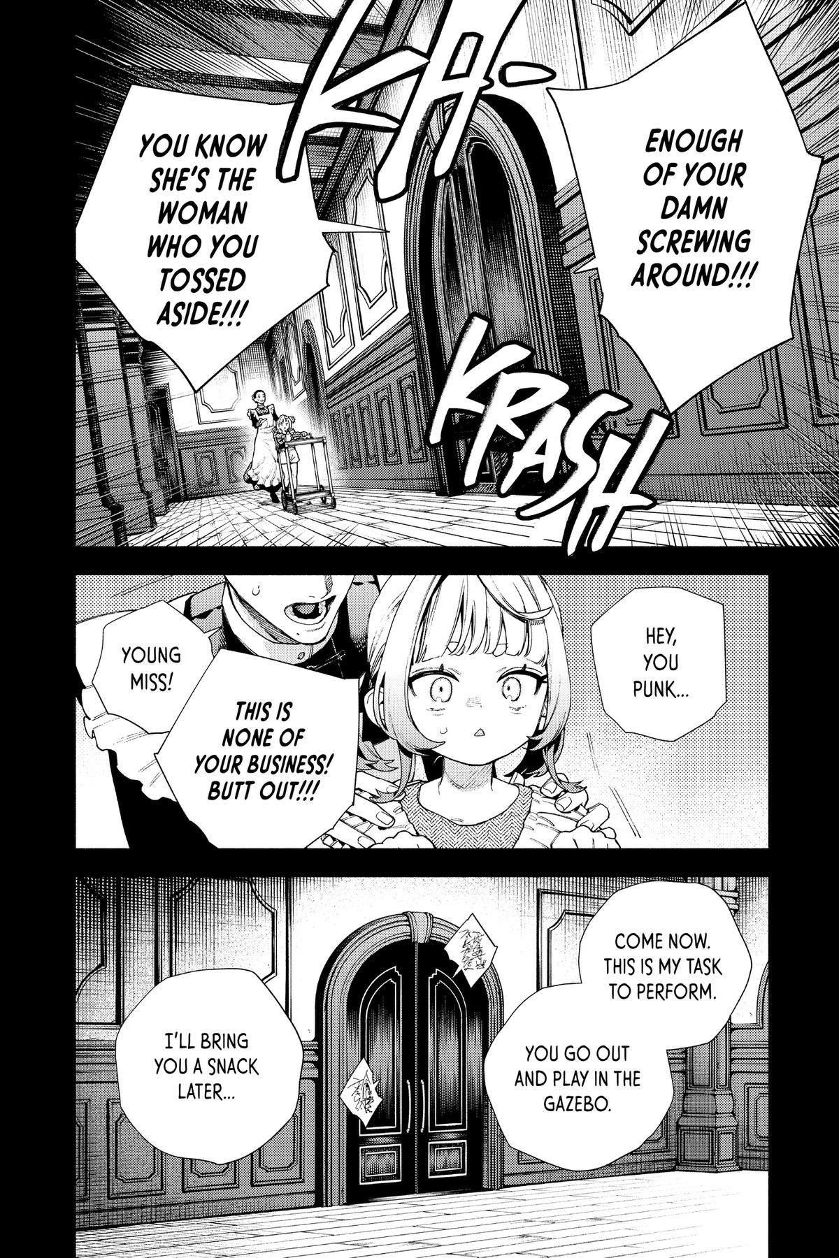 Gokurakugai Chapter 25 - Page 6
