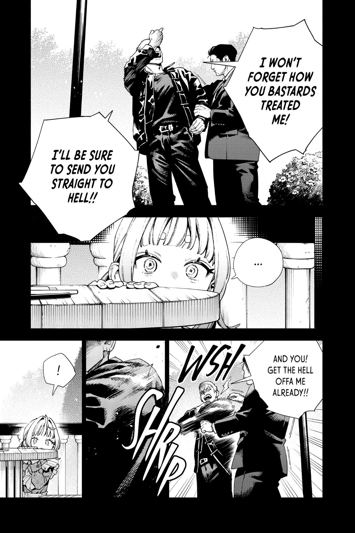 Gokurakugai Chapter 25 - Page 9
