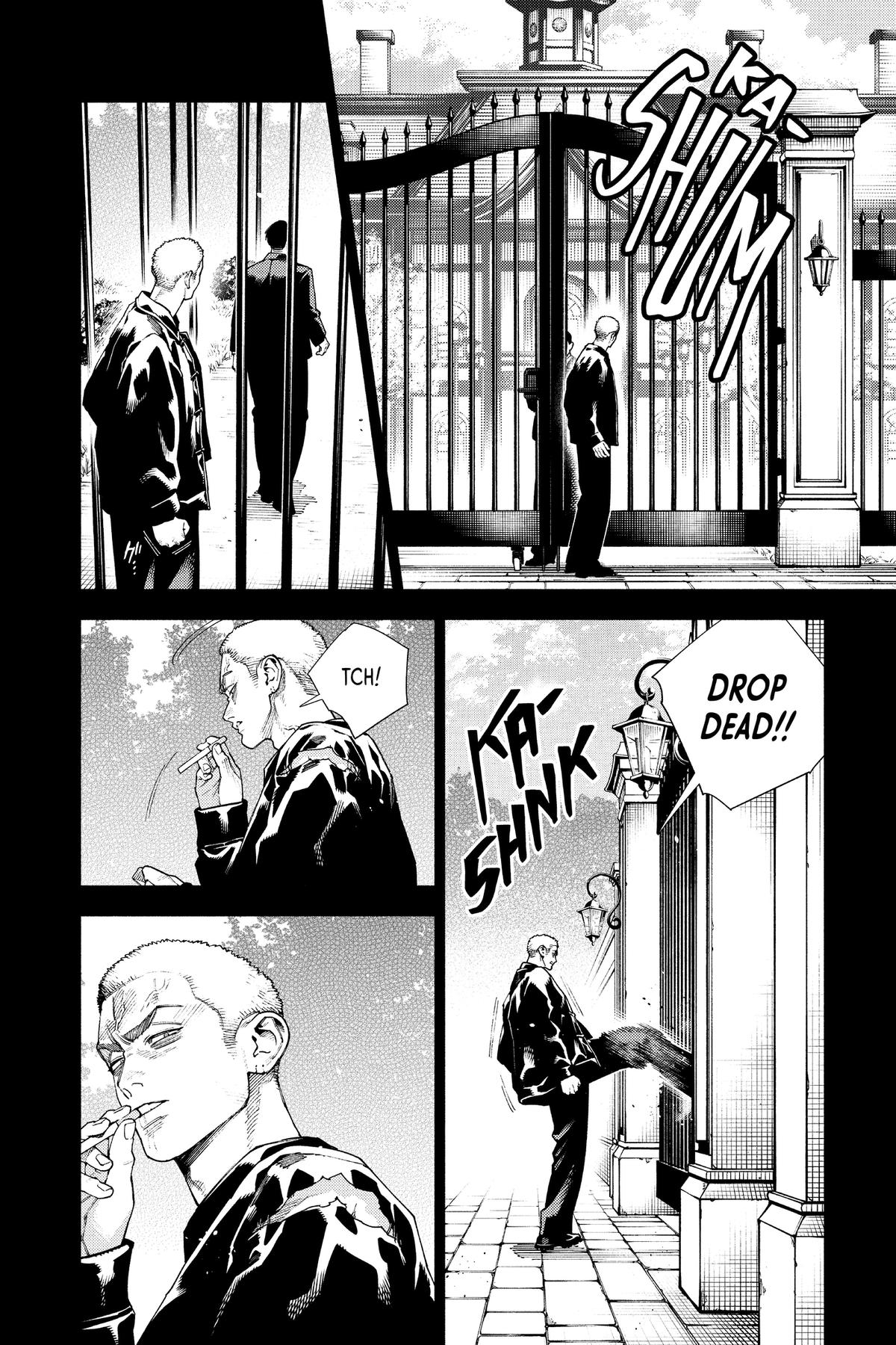 Gokurakugai Chapter 25 - Page 10