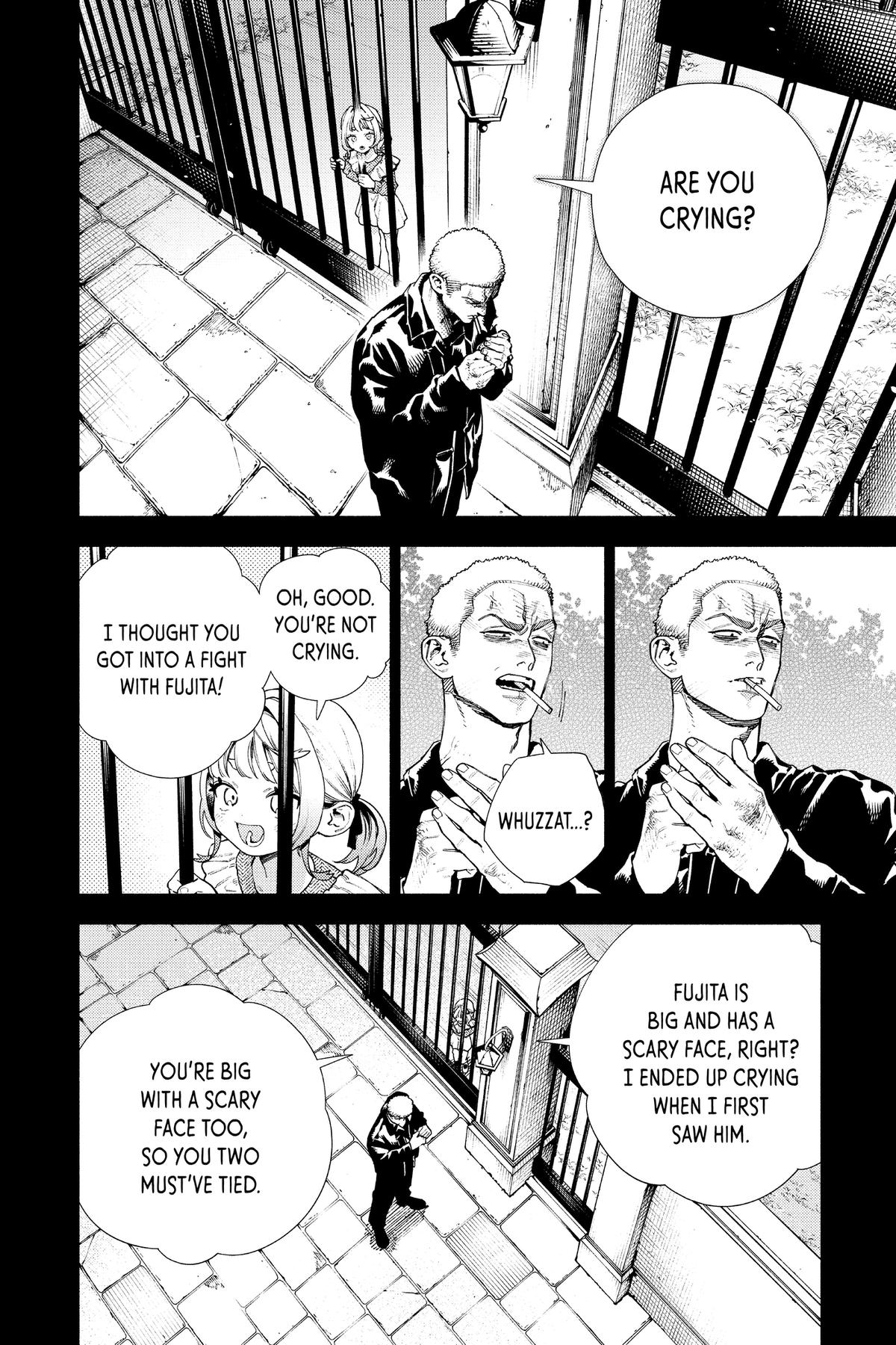 Gokurakugai Chapter 25 - Page 12