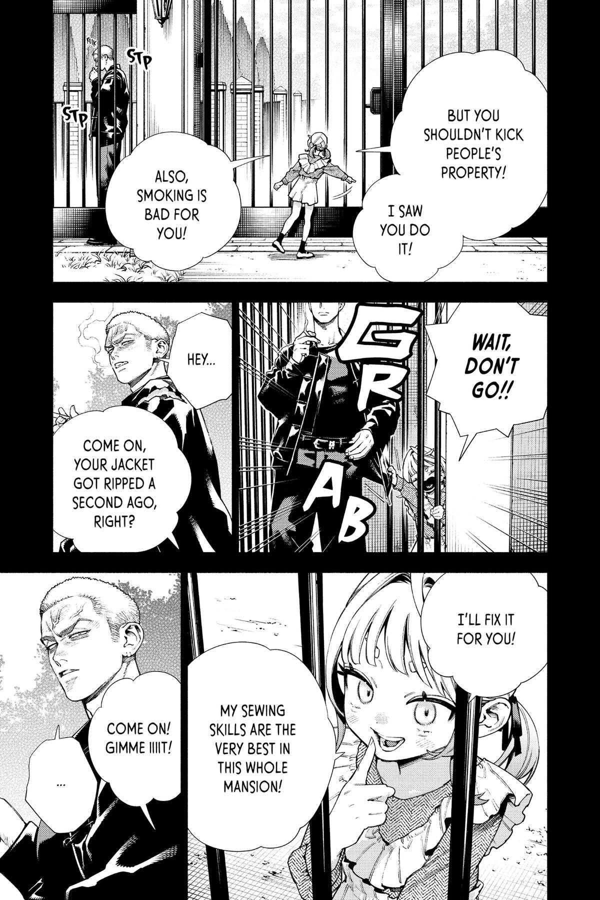 Gokurakugai Chapter 25 - Page 13