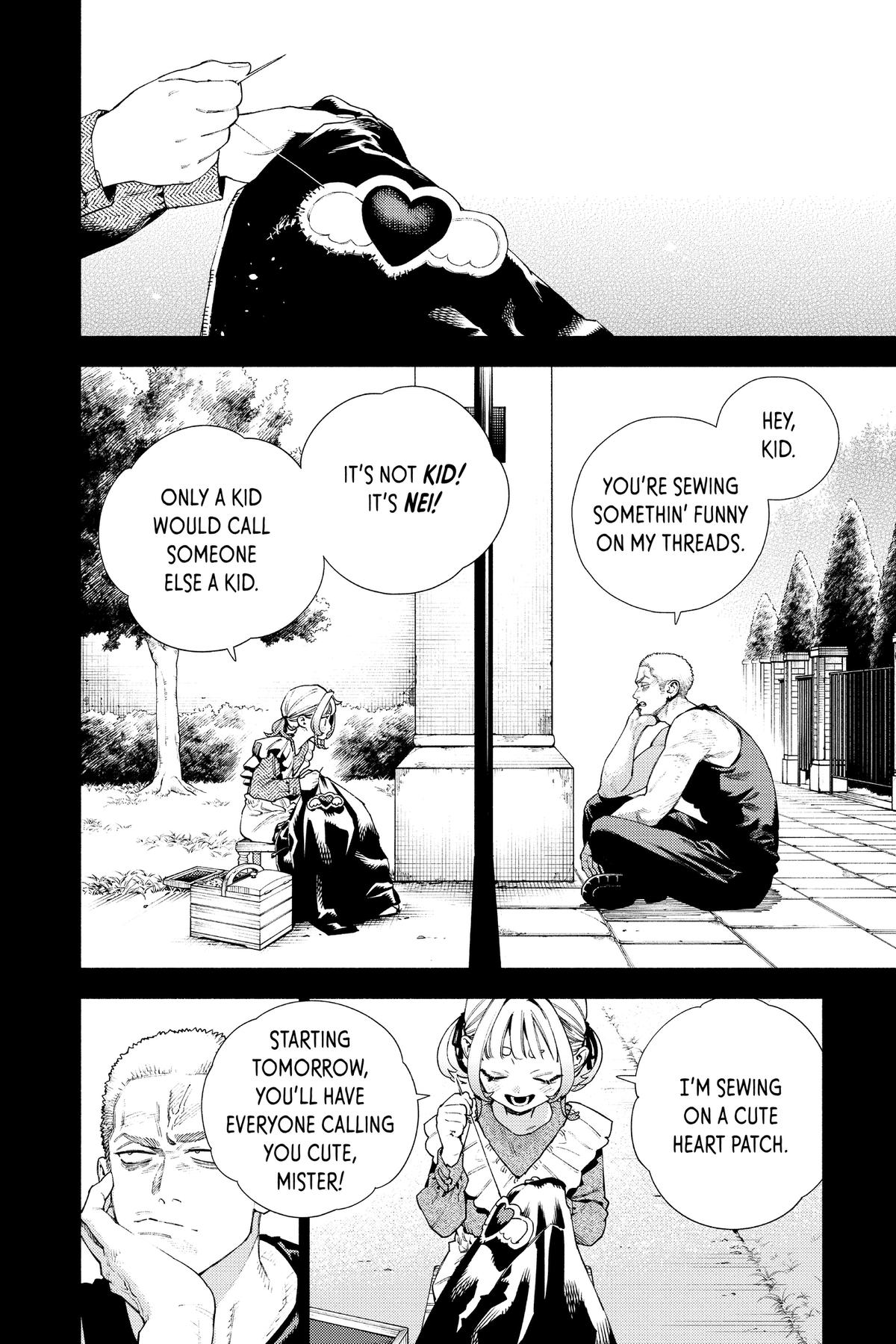 Gokurakugai Chapter 25 - Page 14