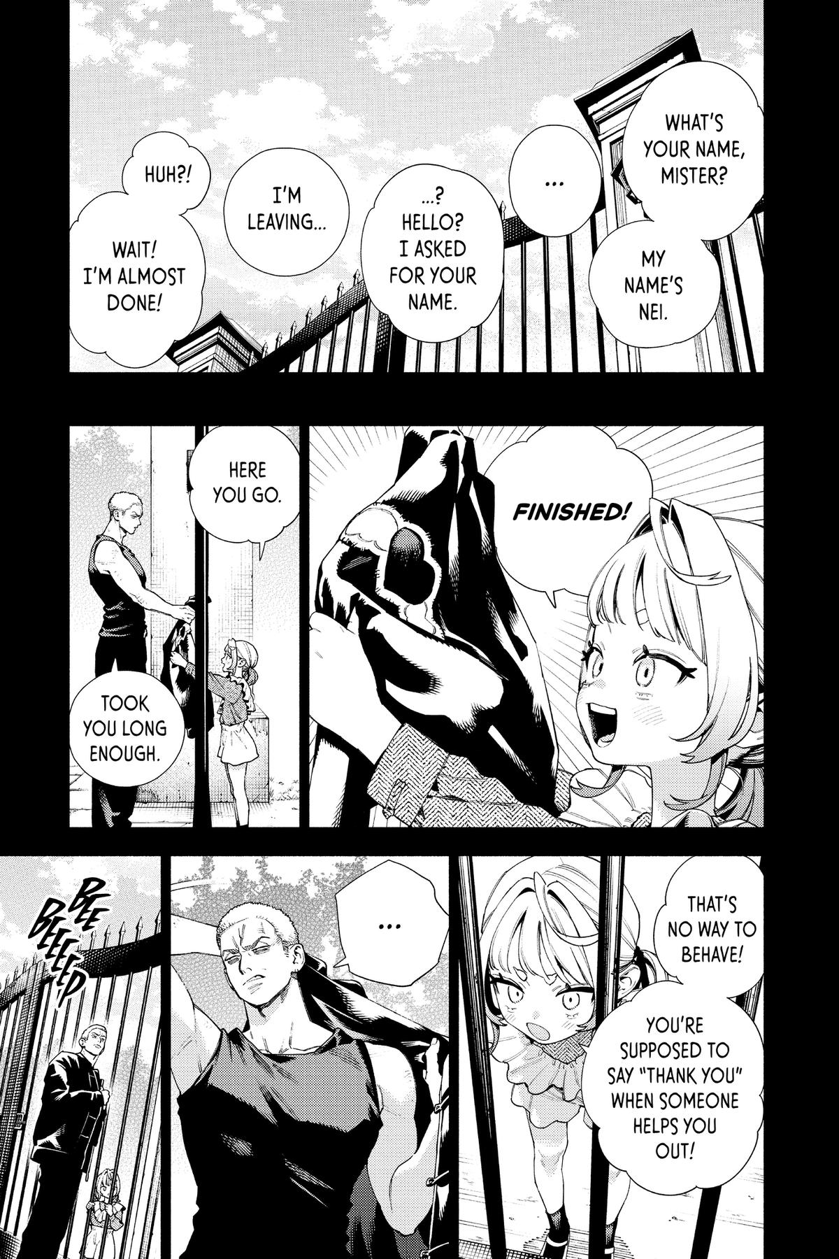 Gokurakugai Chapter 25 - Page 15