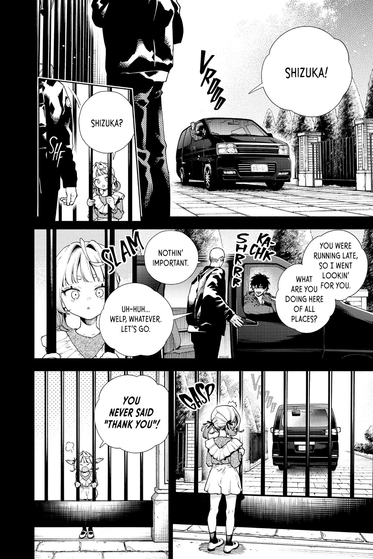 Gokurakugai Chapter 25 - Page 16