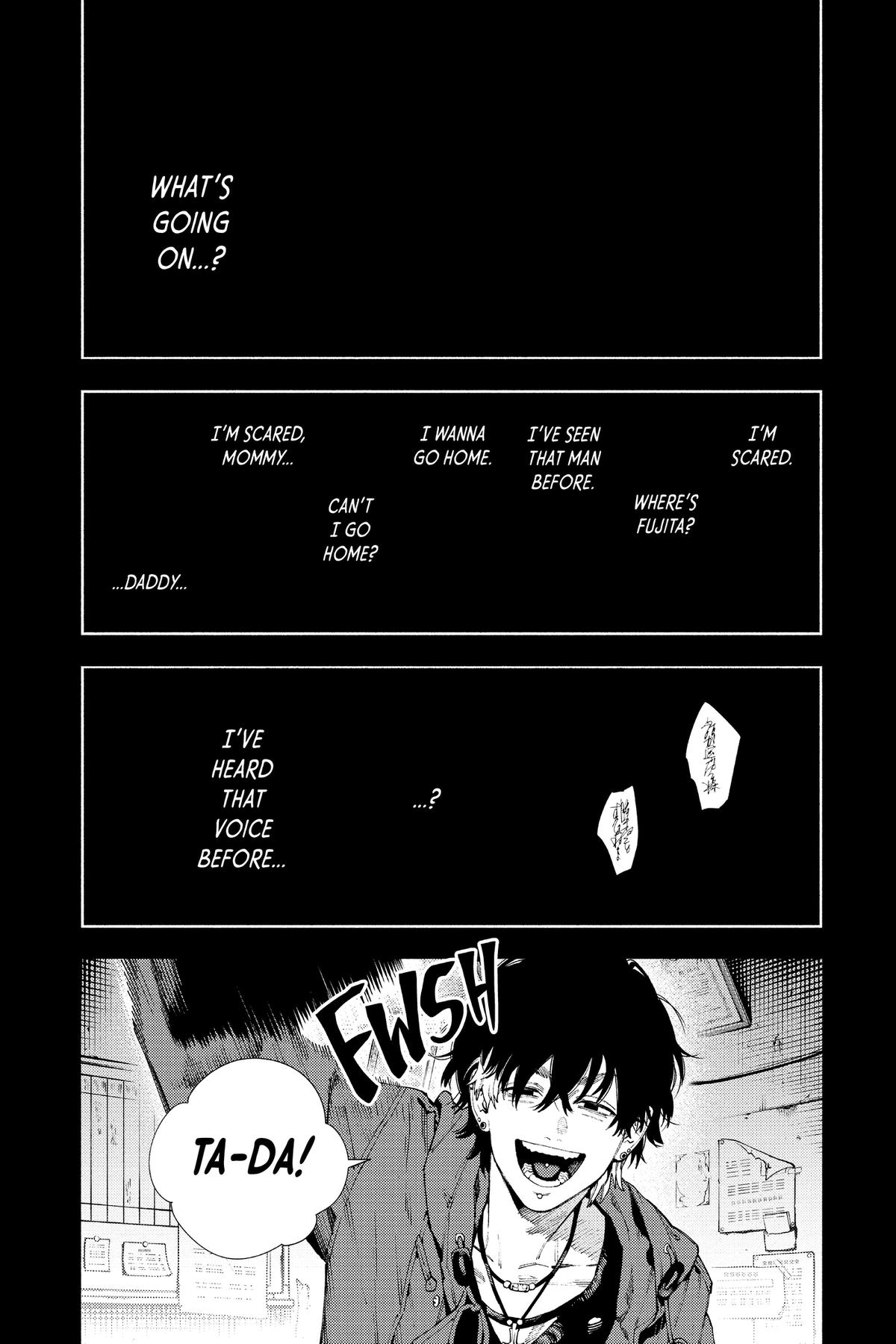 Gokurakugai Chapter 25 - Page 19