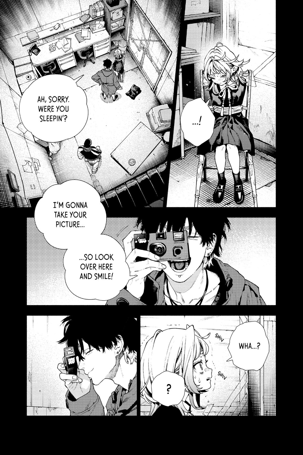 Gokurakugai Chapter 25 - Page 20