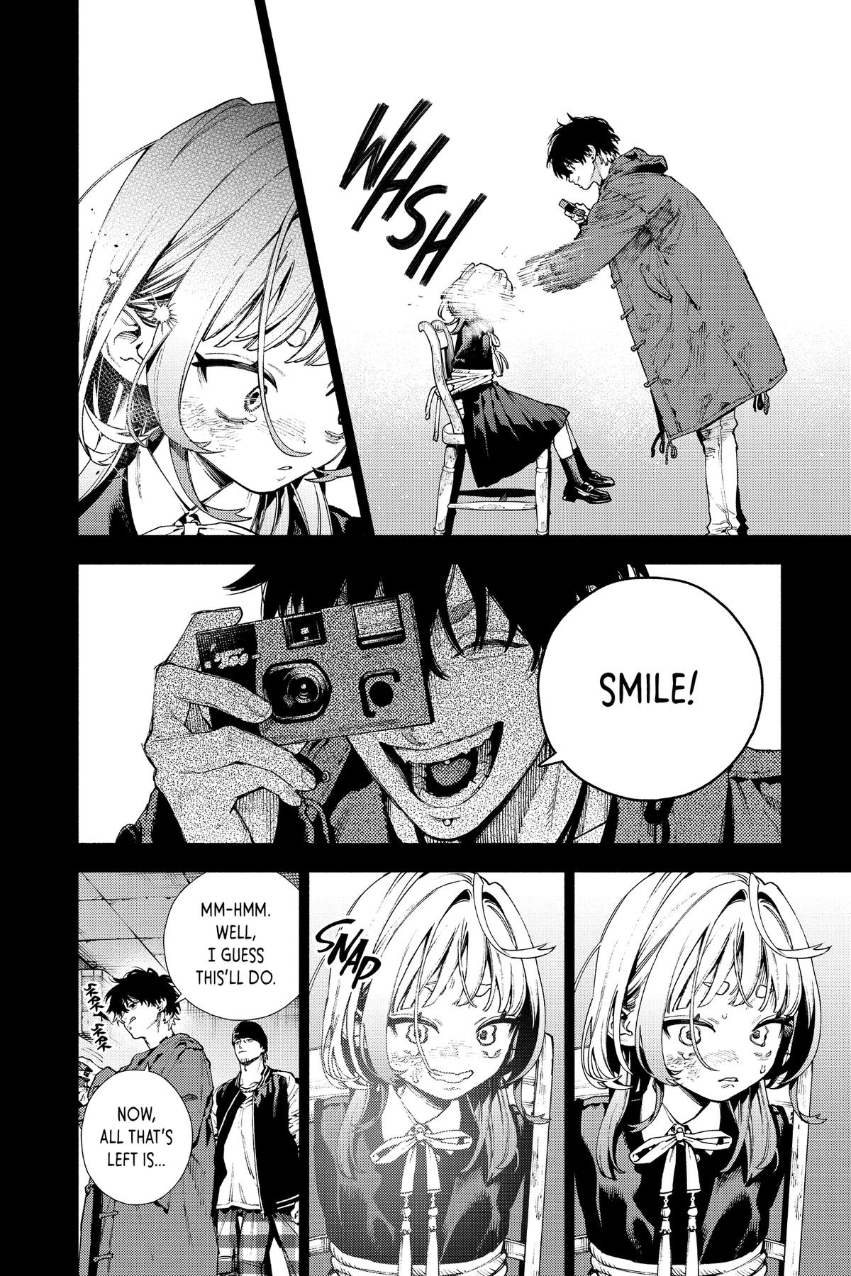 Gokurakugai Chapter 25 - Page 21
