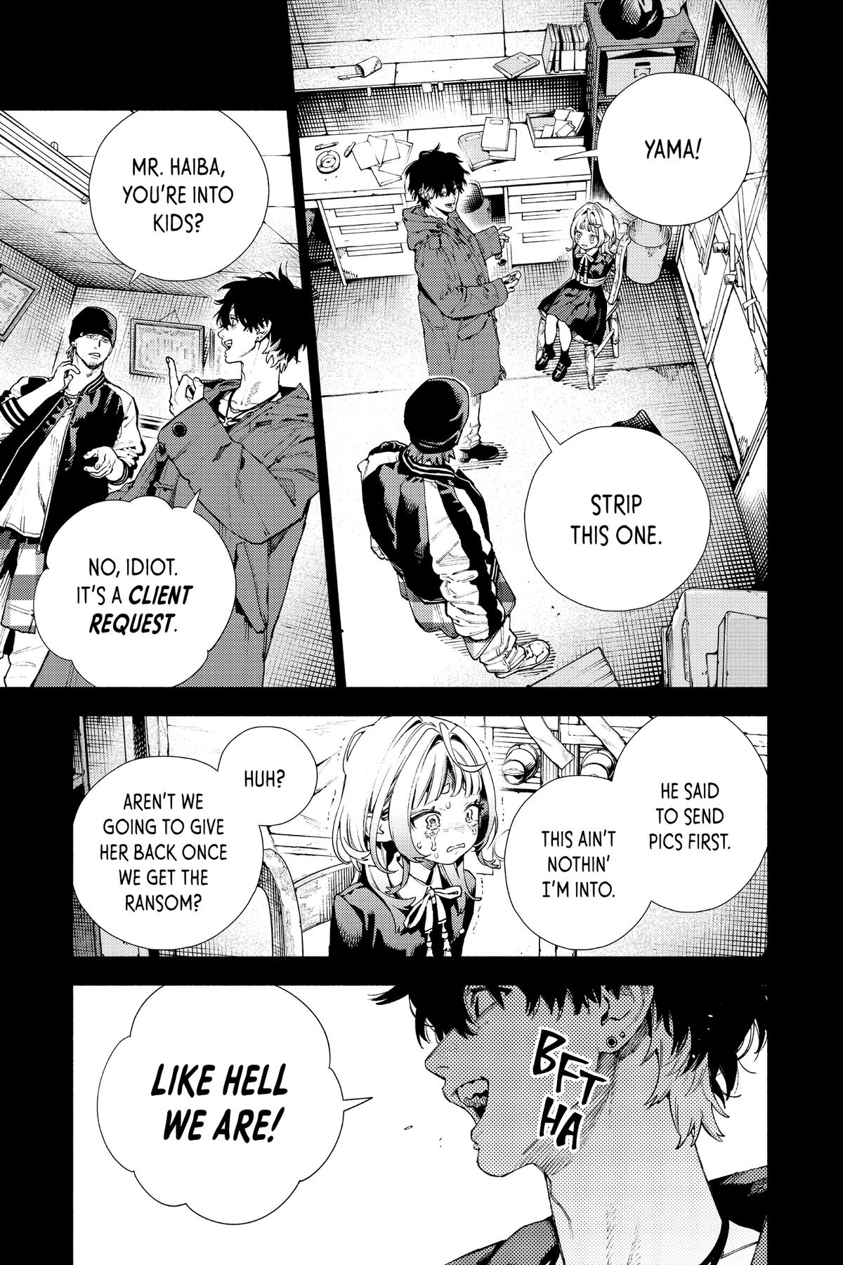 Gokurakugai Chapter 25 - Page 22