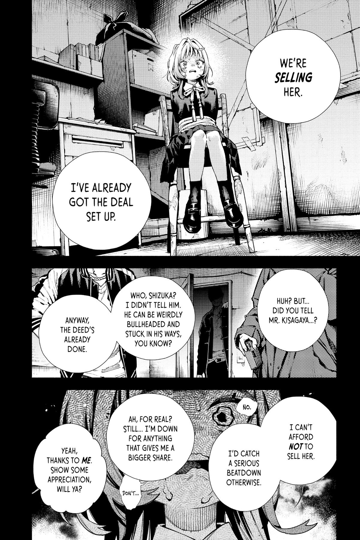Gokurakugai Chapter 25 - Page 23