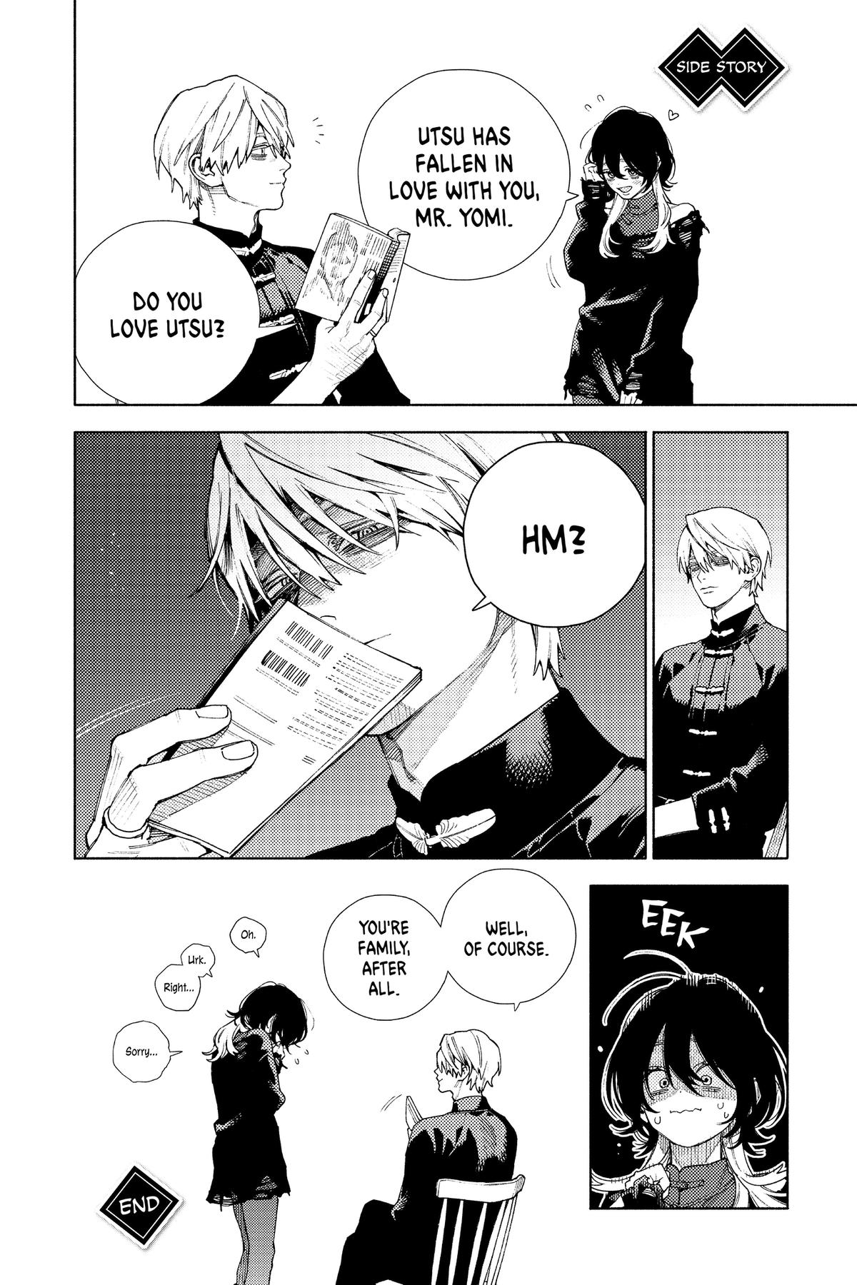 Gokurakugai Chapter 25 - Page 28