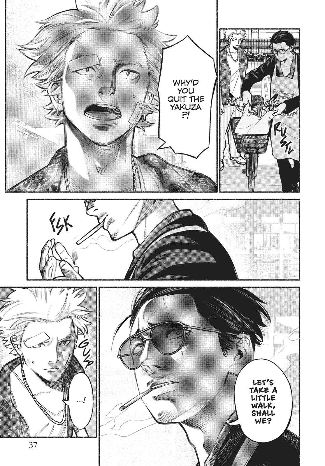 The Way of the Househusband Chapter 3 - Page 5