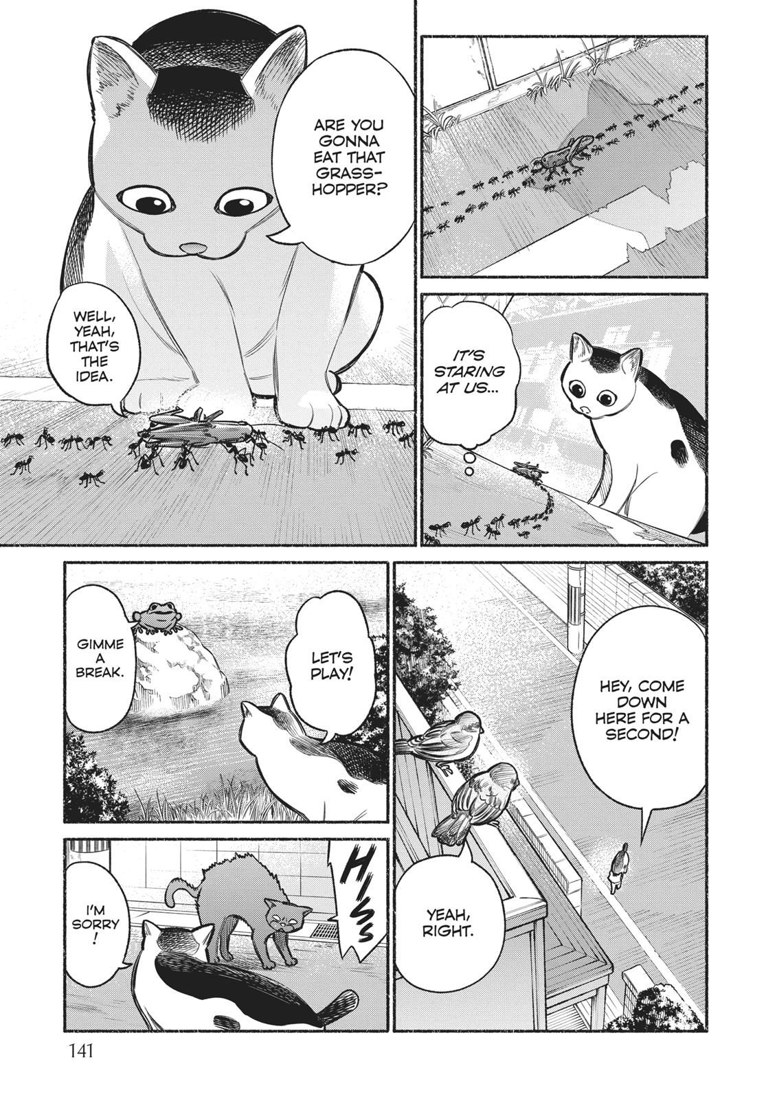 The Way of the Househusband Chapter 9.5 - Page 3