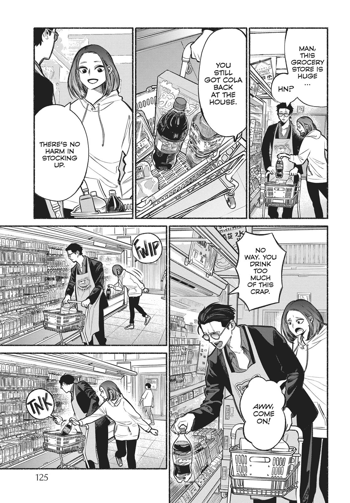 The Way of the Househusband Chapter 9 - Page 3