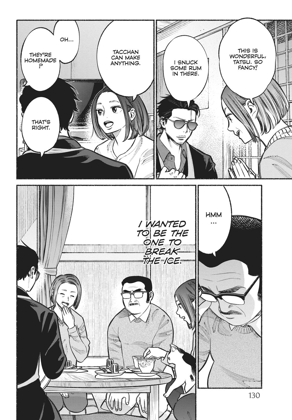 The Way of the Househusband Chapter 18 - Page 4