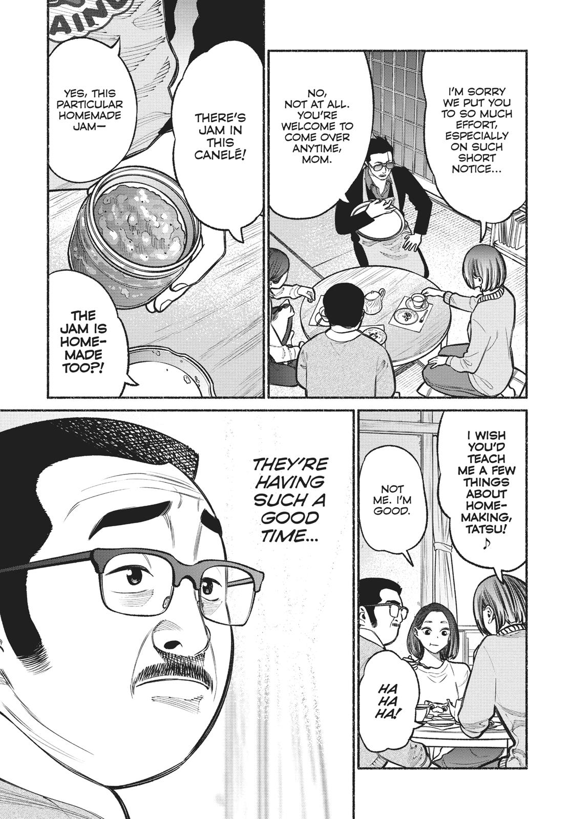 The Way of the Househusband Chapter 18 - Page 5
