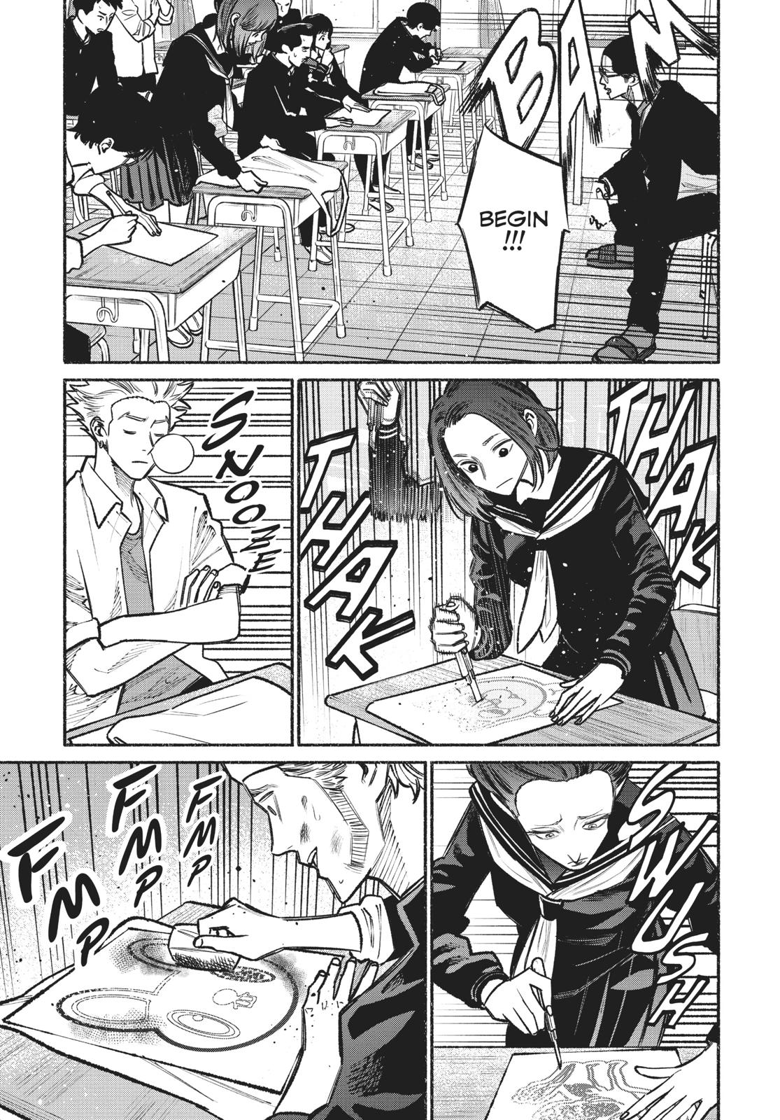 The Way of the Househusband Chapter 27.5 - Page 9