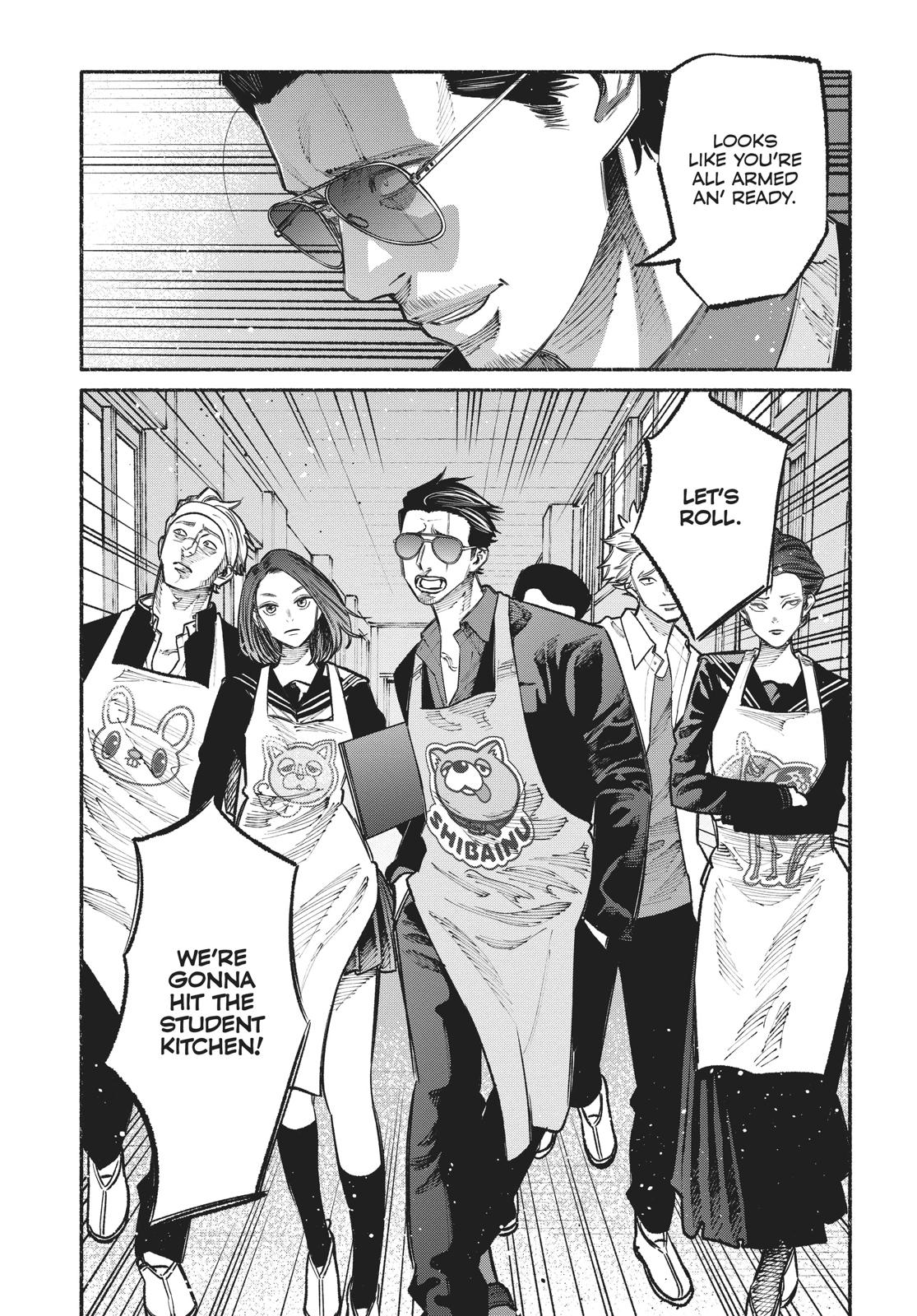 The Way of the Househusband Chapter 27.5 - Page 10