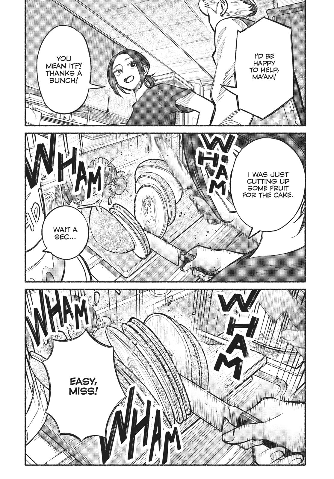 The Way of the Househusband Chapter 27 - Page 6