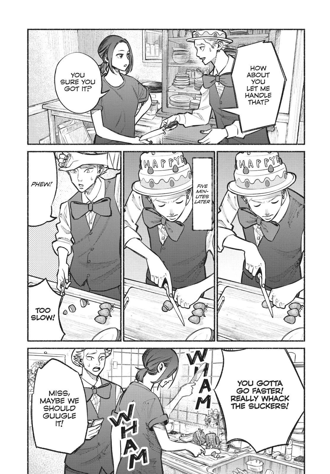 The Way of the Househusband Chapter 27 - Page 7