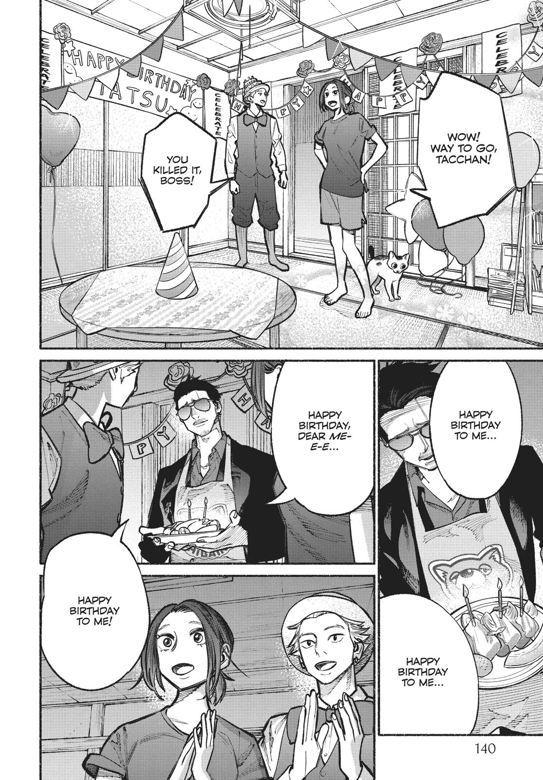 The Way of the Househusband Chapter 27 - Page 12