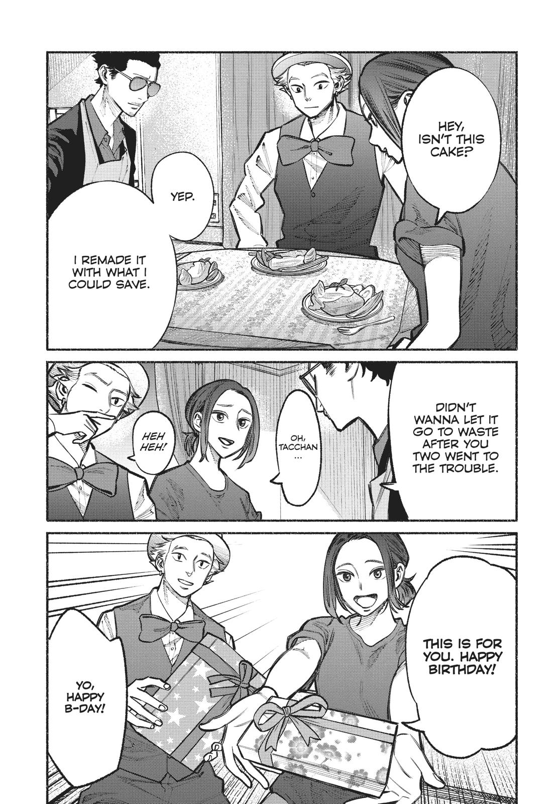 The Way of the Househusband Chapter 27 - Page 13