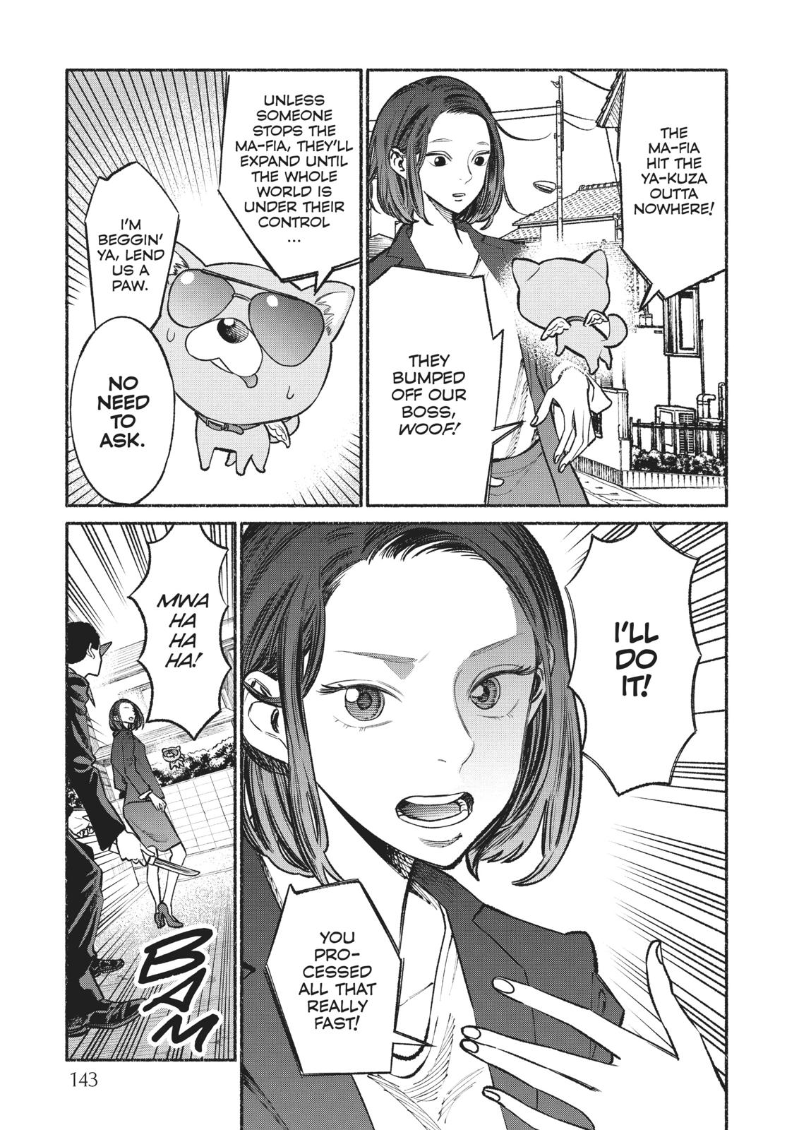 The Way of the Househusband Chapter 36.5 - Page 3