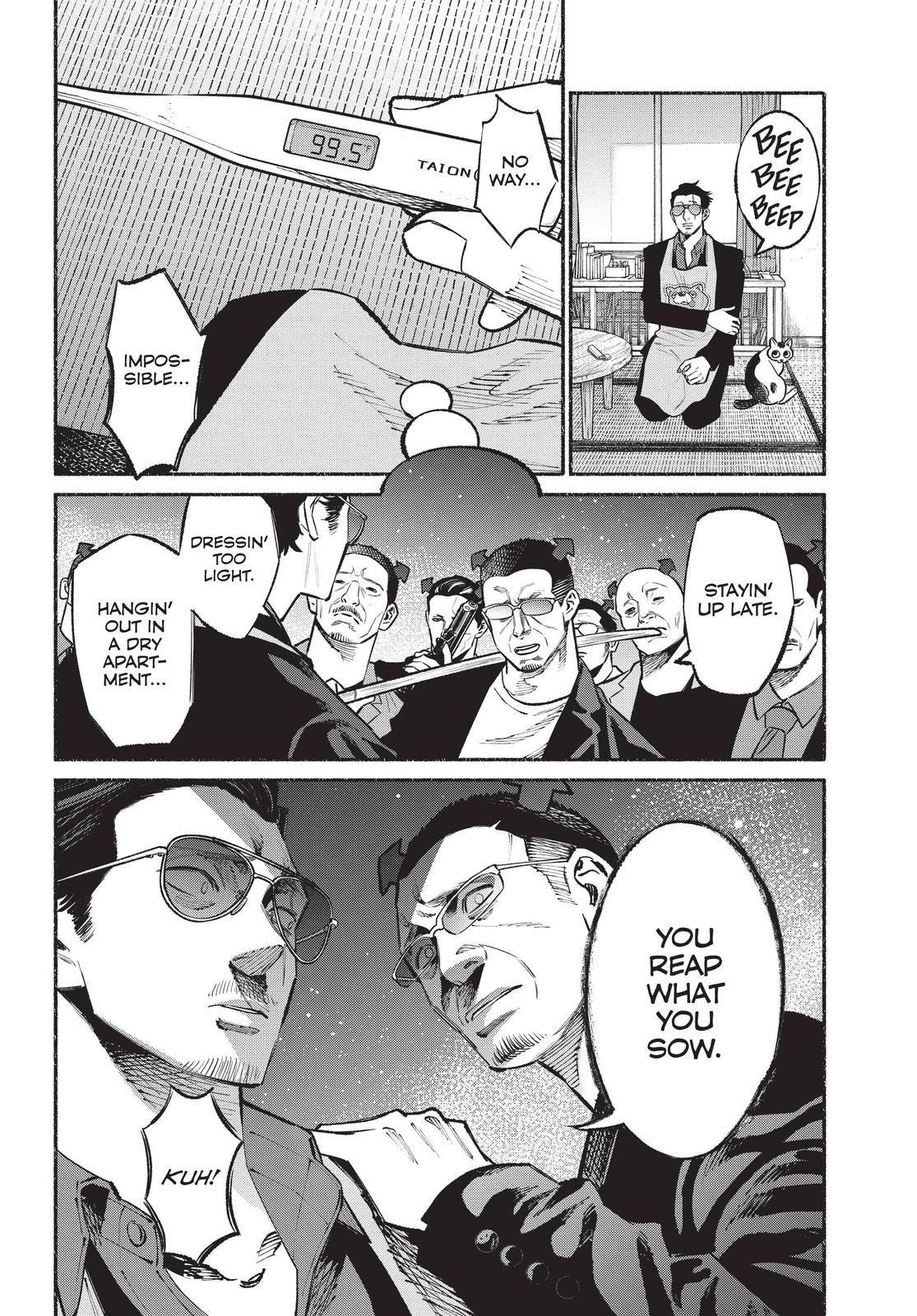 The Way of the Househusband Chapter 42 - Page 4