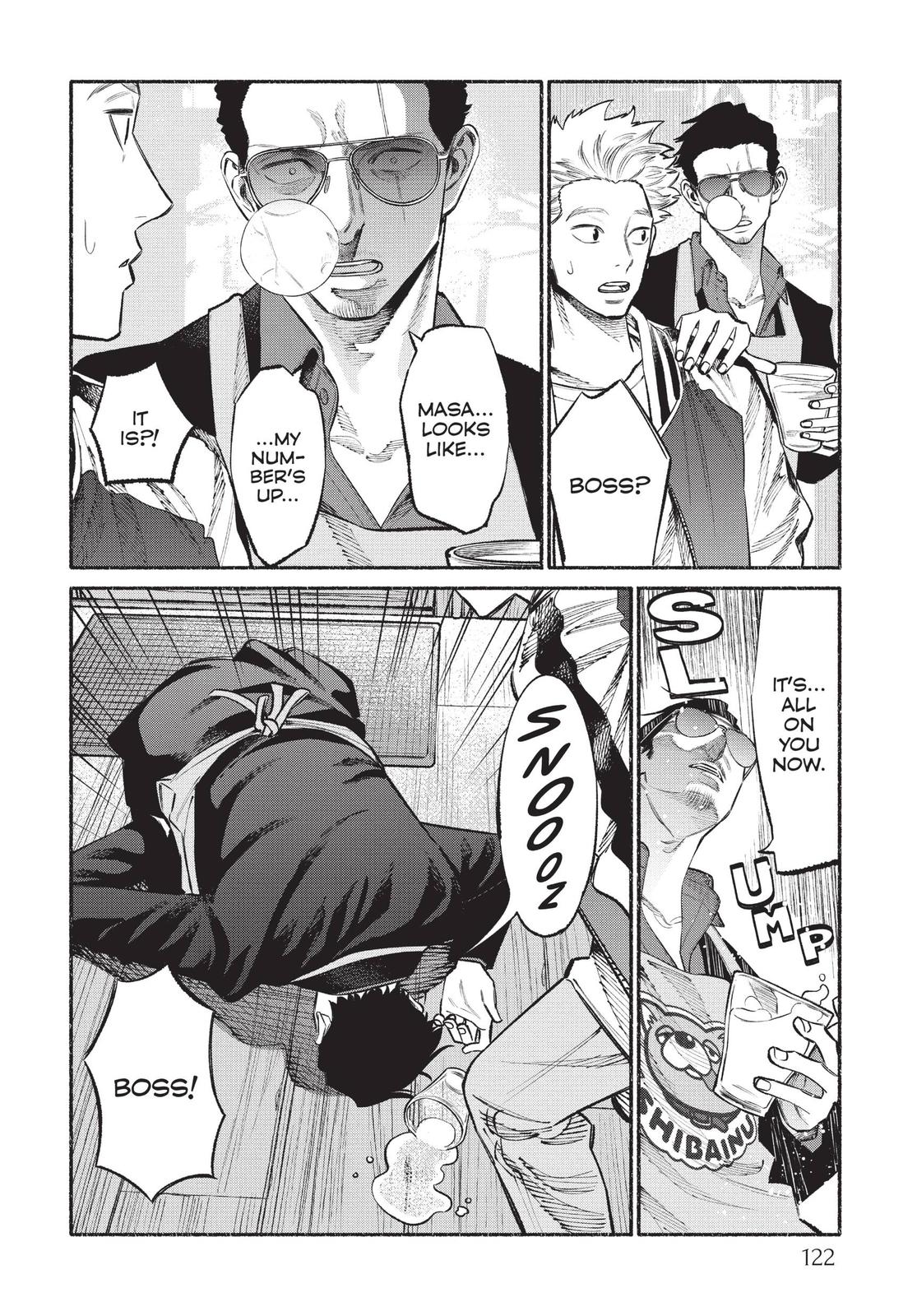 The Way of the Househusband Chapter 44 - Page 12