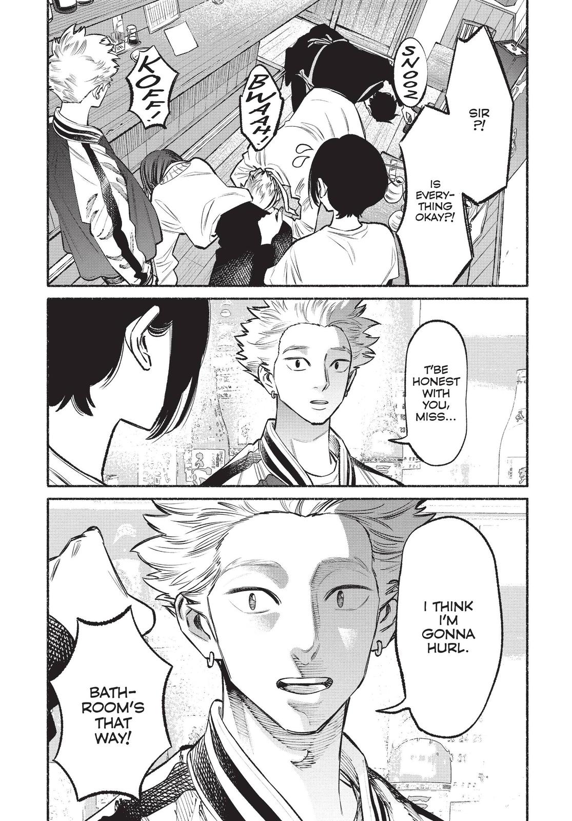 The Way of the Househusband Chapter 44 - Page 13